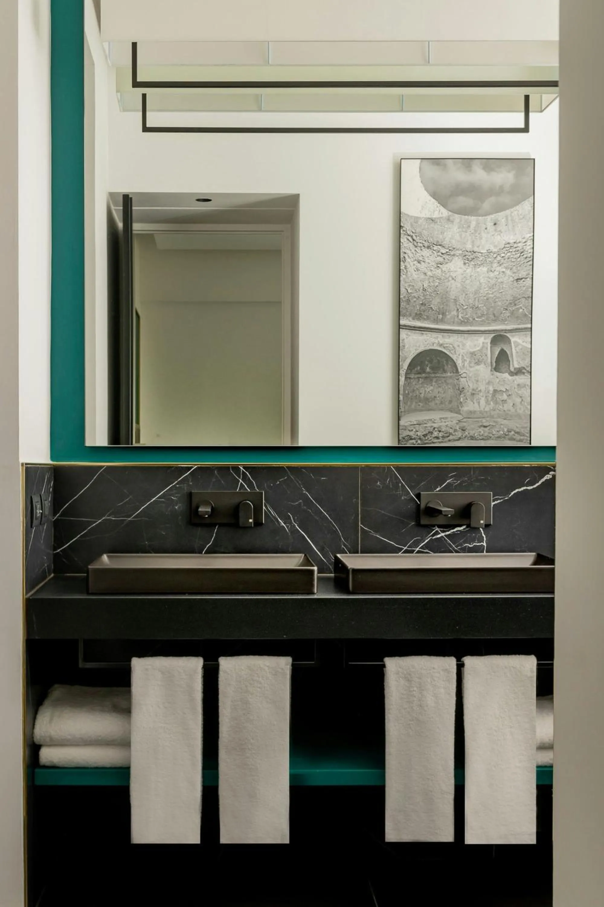 Bathroom in HABITA79, Pompeii, a Tribute Portfolio Hotel