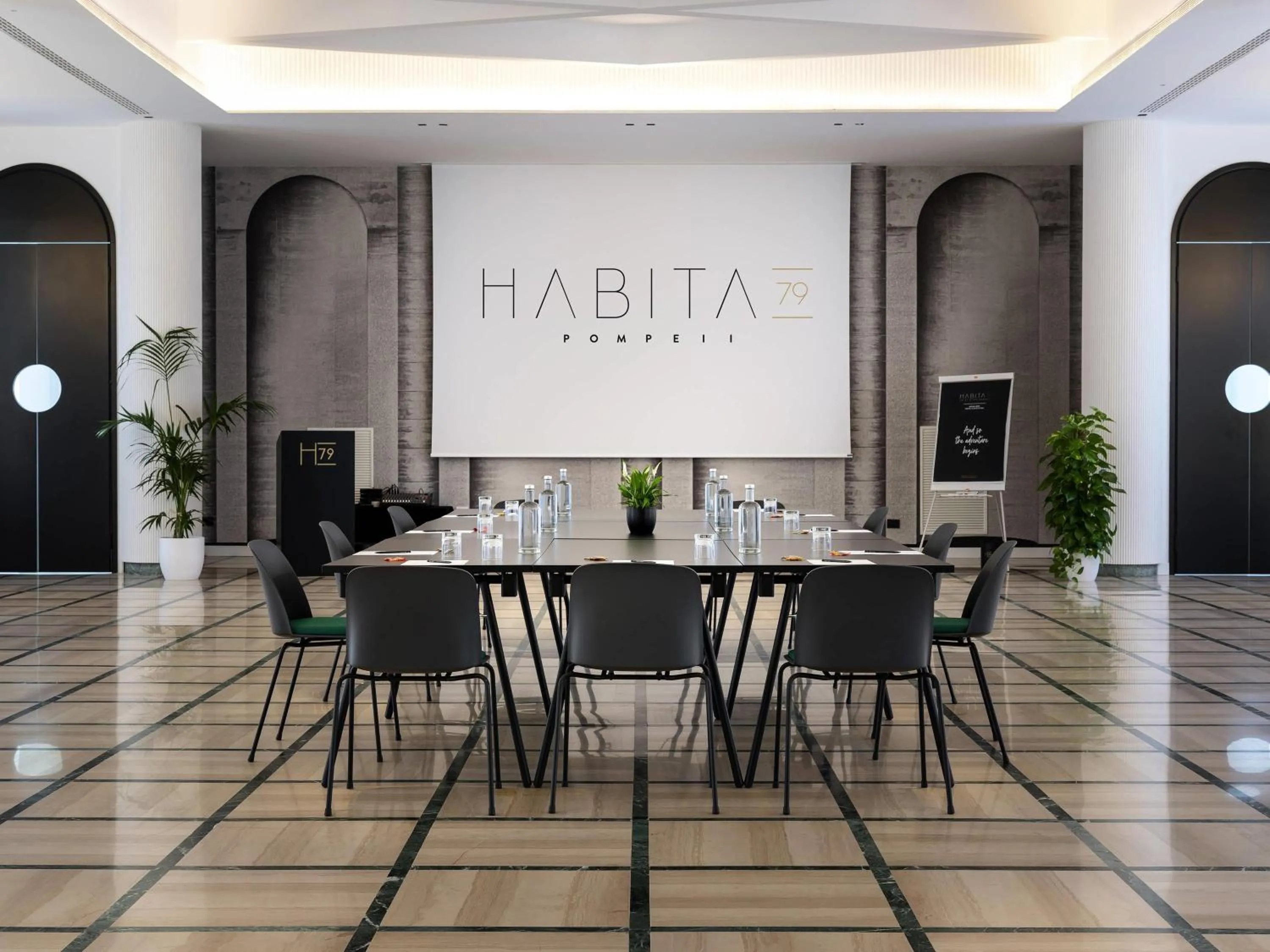 Meeting/conference room in Habita79 Hotel Pompeii - MGallery Collection