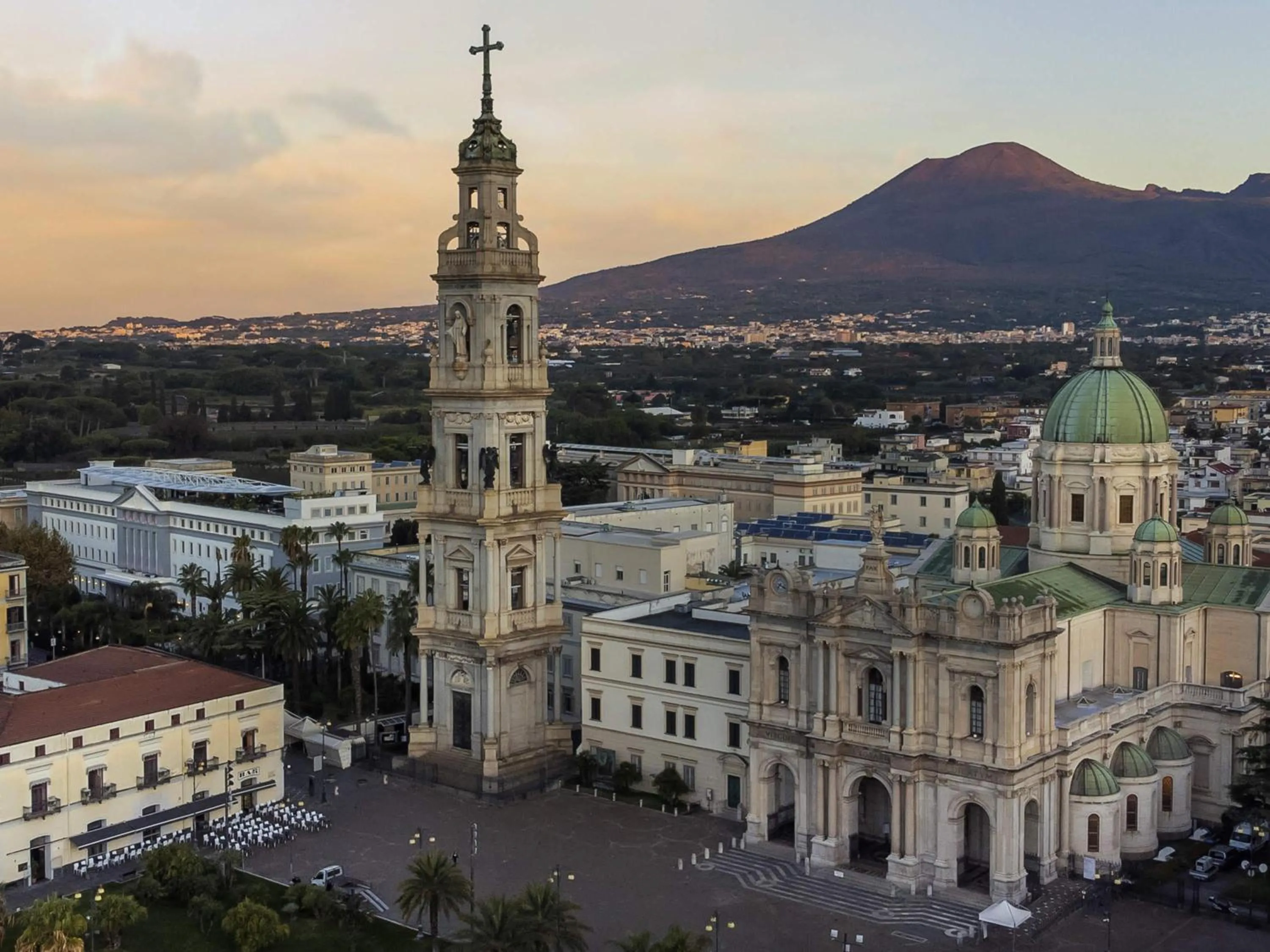 Property building in Habita79 Hotel Pompeii - MGallery Collection