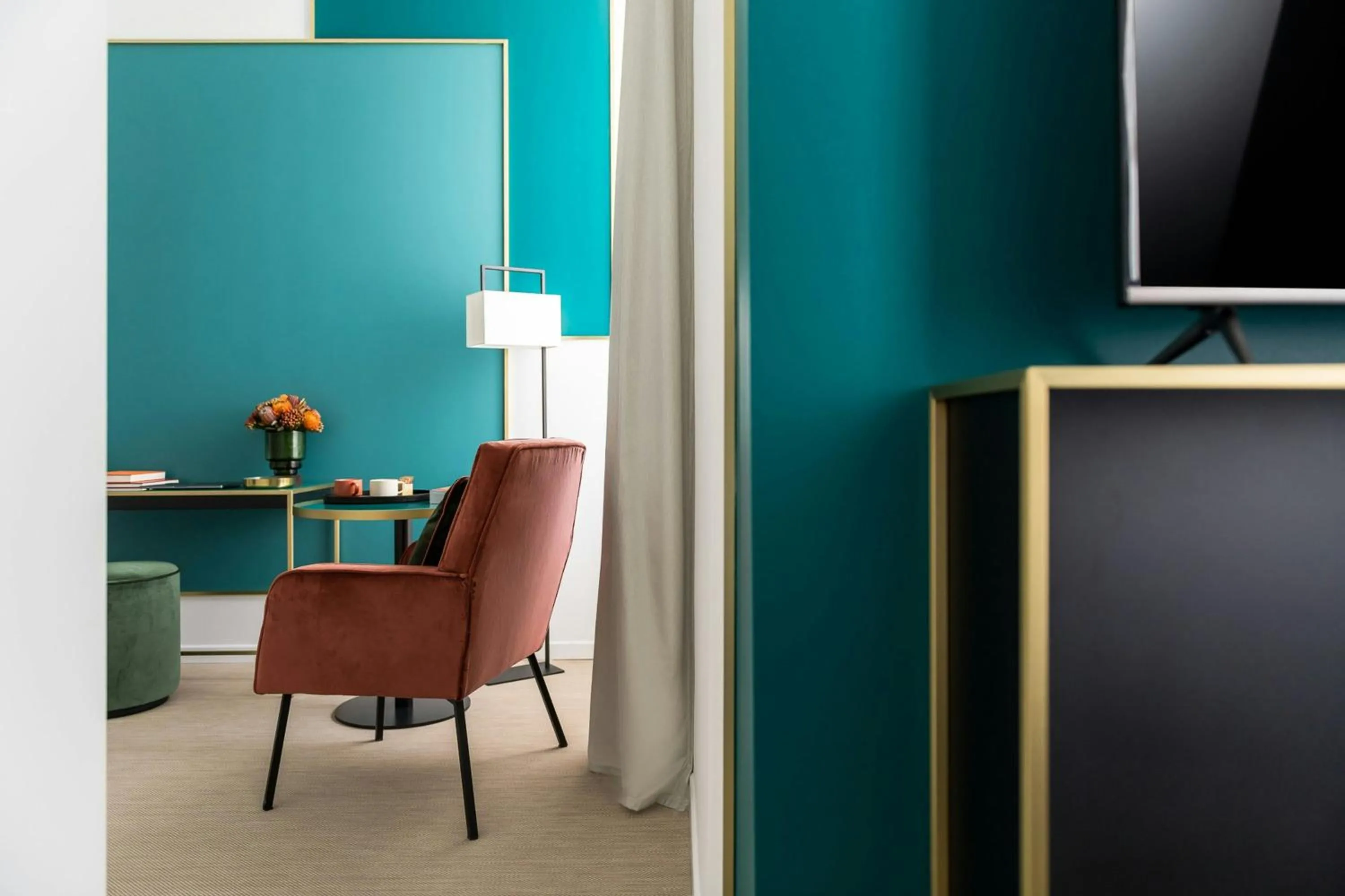 Photo of the whole room in HABITA79, Pompeii, a Tribute Portfolio Hotel