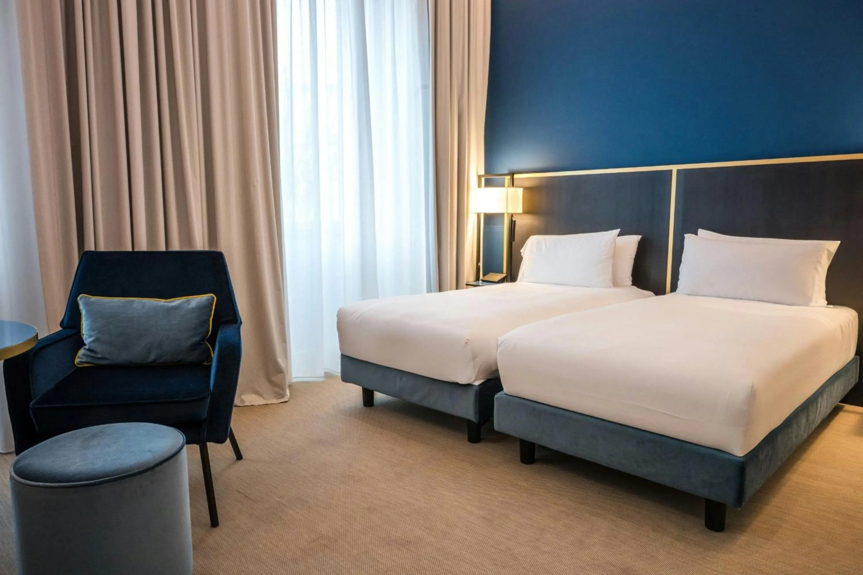 Photo of the whole room, Bed in HABITA79, Pompeii, a Tribute Portfolio Hotel