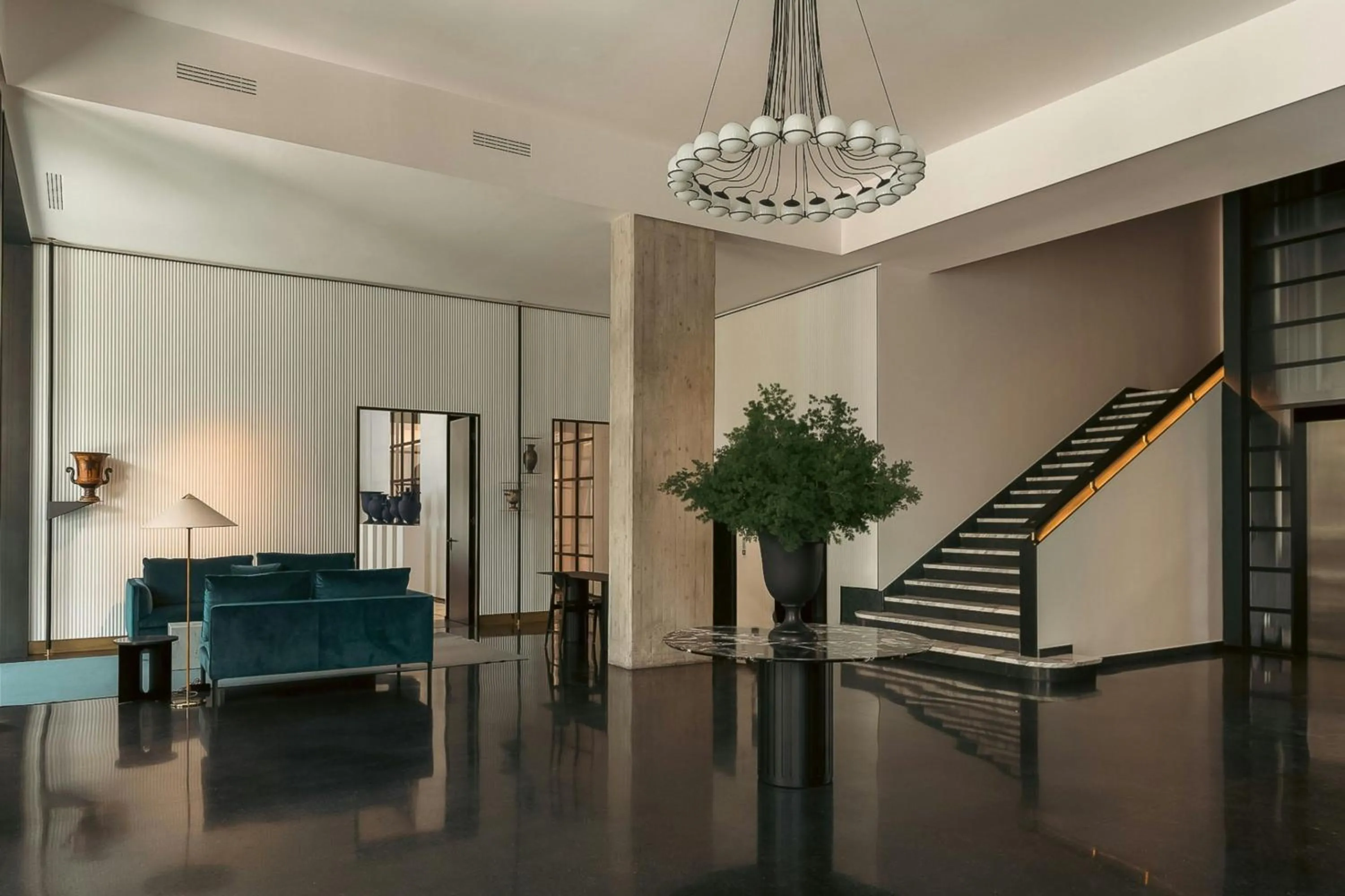 Lobby or reception in HABITA79, Pompeii, a Tribute Portfolio Hotel