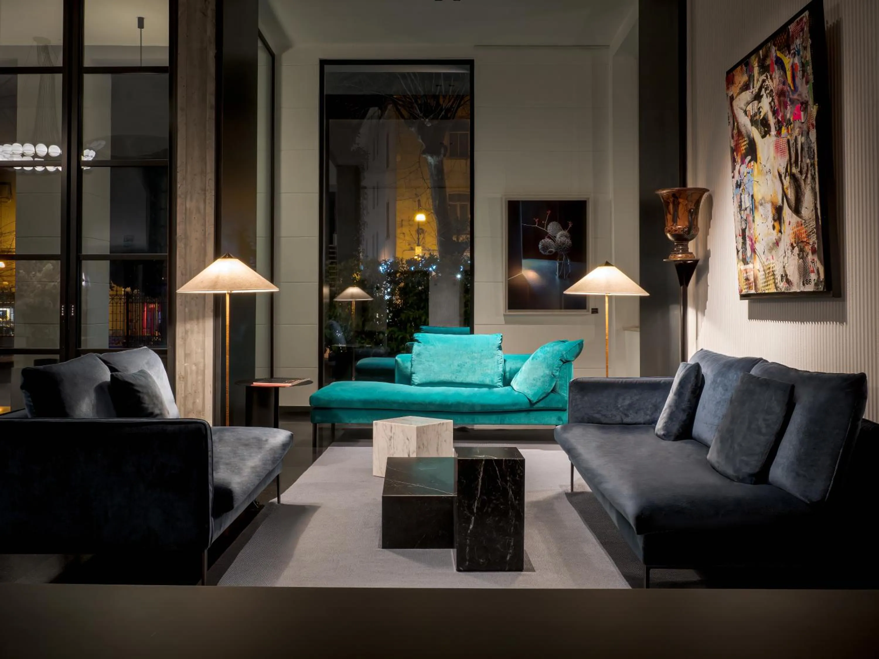 Lobby or reception in Habita79 Hotel Pompeii - MGallery Collection