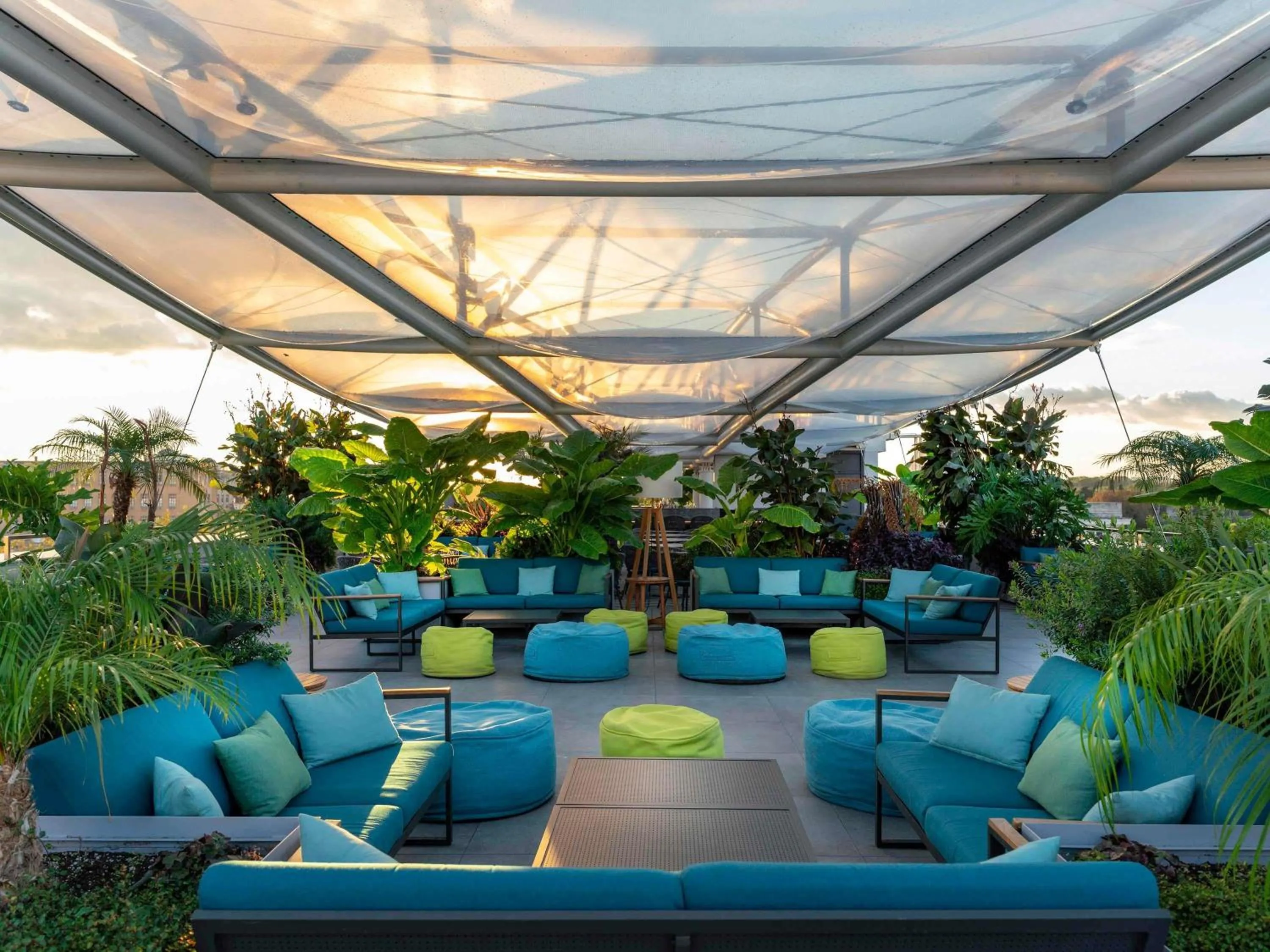 Restaurant/places to eat in Habita79 Hotel Pompeii - MGallery Collection