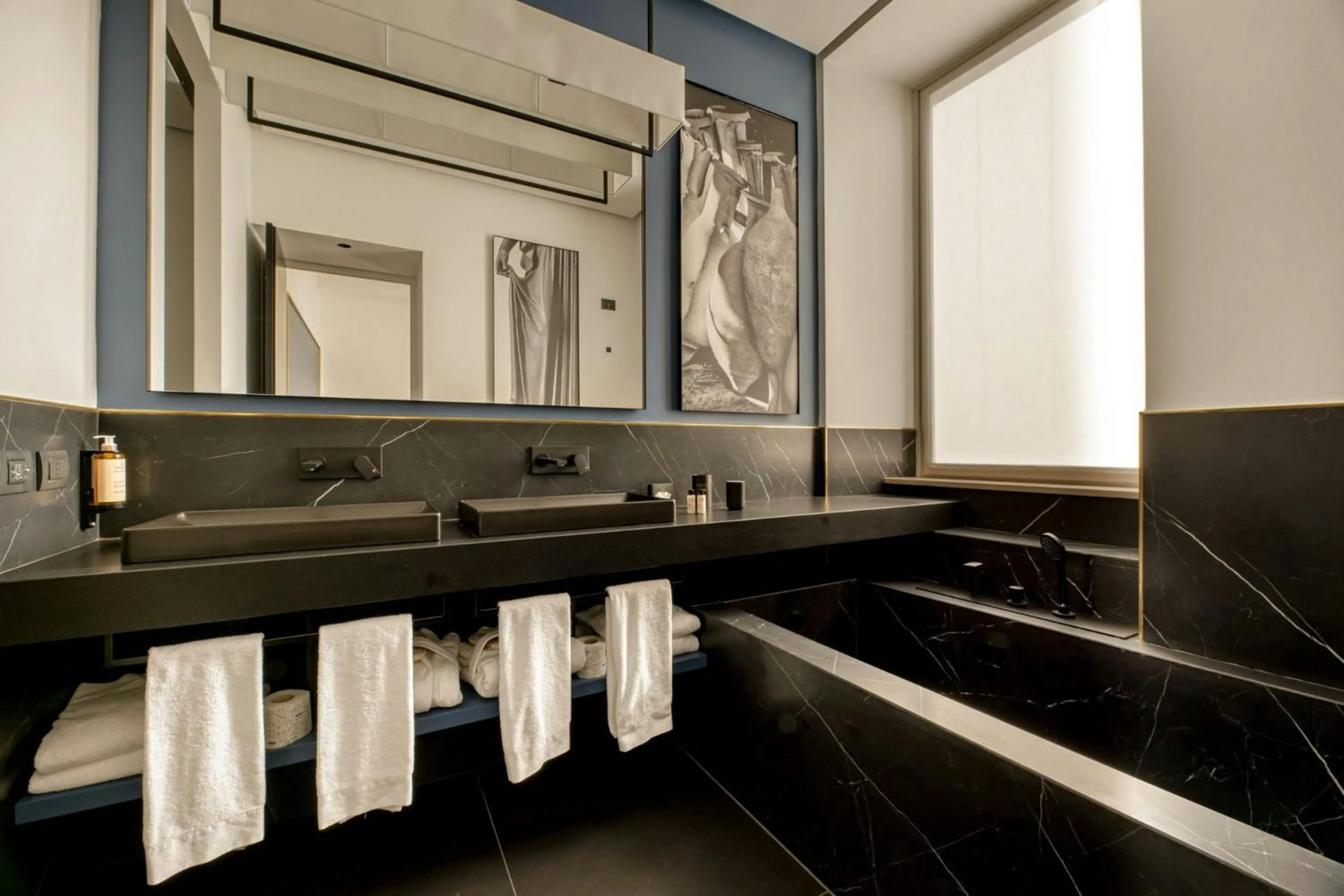 Bathroom in HABITA79, Pompeii, a Tribute Portfolio Hotel
