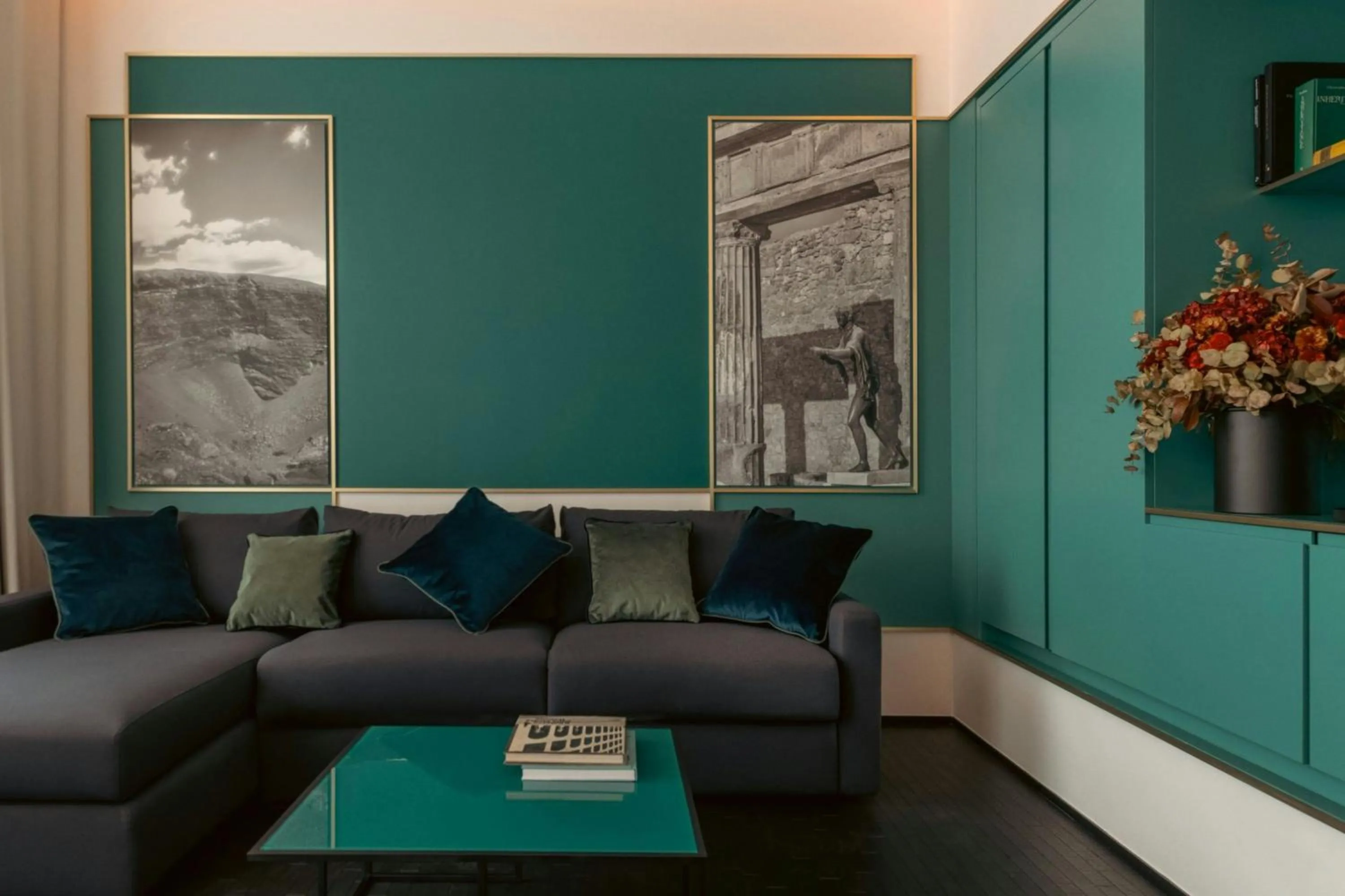 Living room in HABITA79, Pompeii, a Tribute Portfolio Hotel