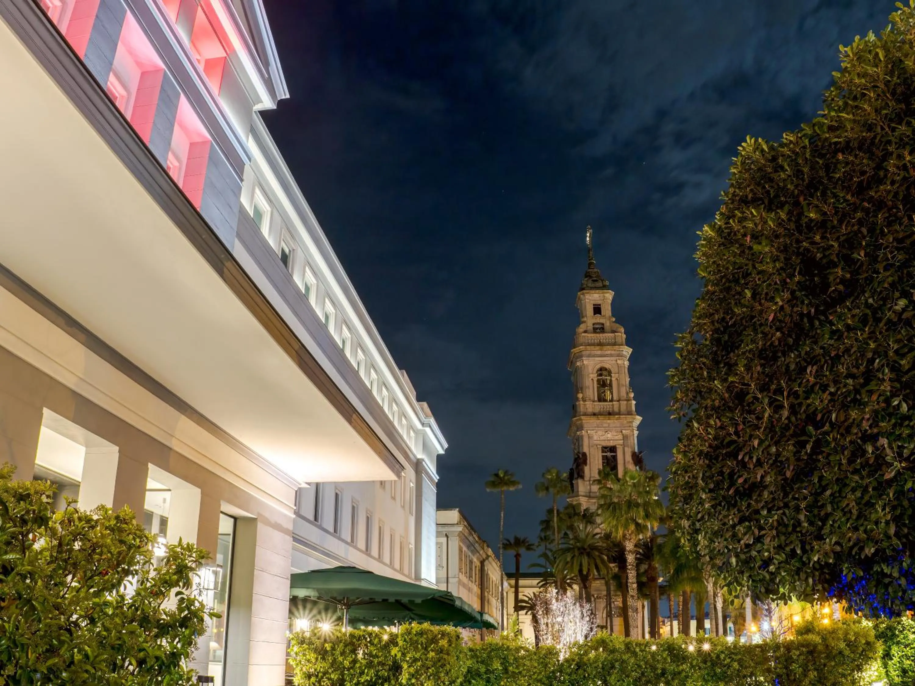 Garden in Habita79 Hotel Pompeii - MGallery Collection