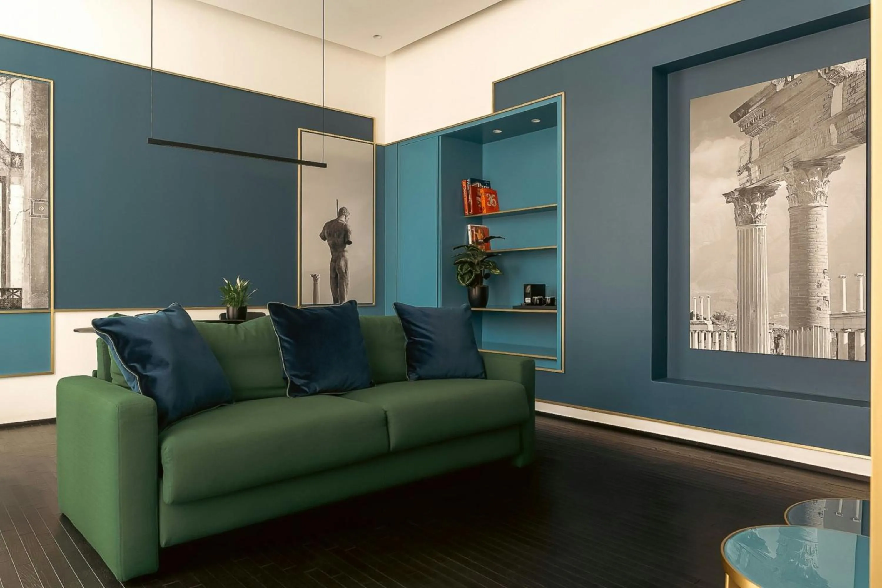 Living room in HABITA79, Pompeii, a Tribute Portfolio Hotel
