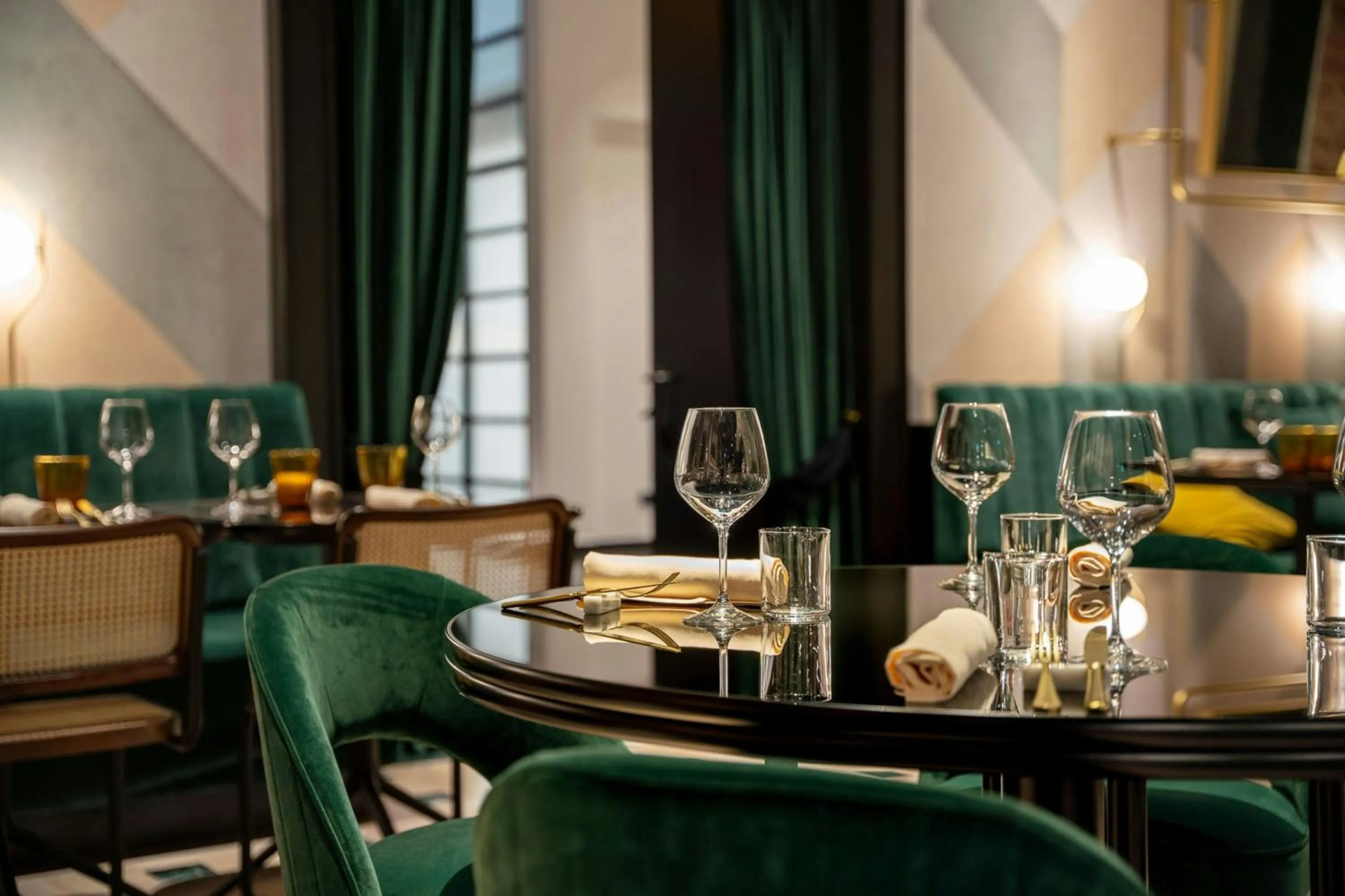 Restaurant/places to eat in HABITA79, Pompeii, a Tribute Portfolio Hotel