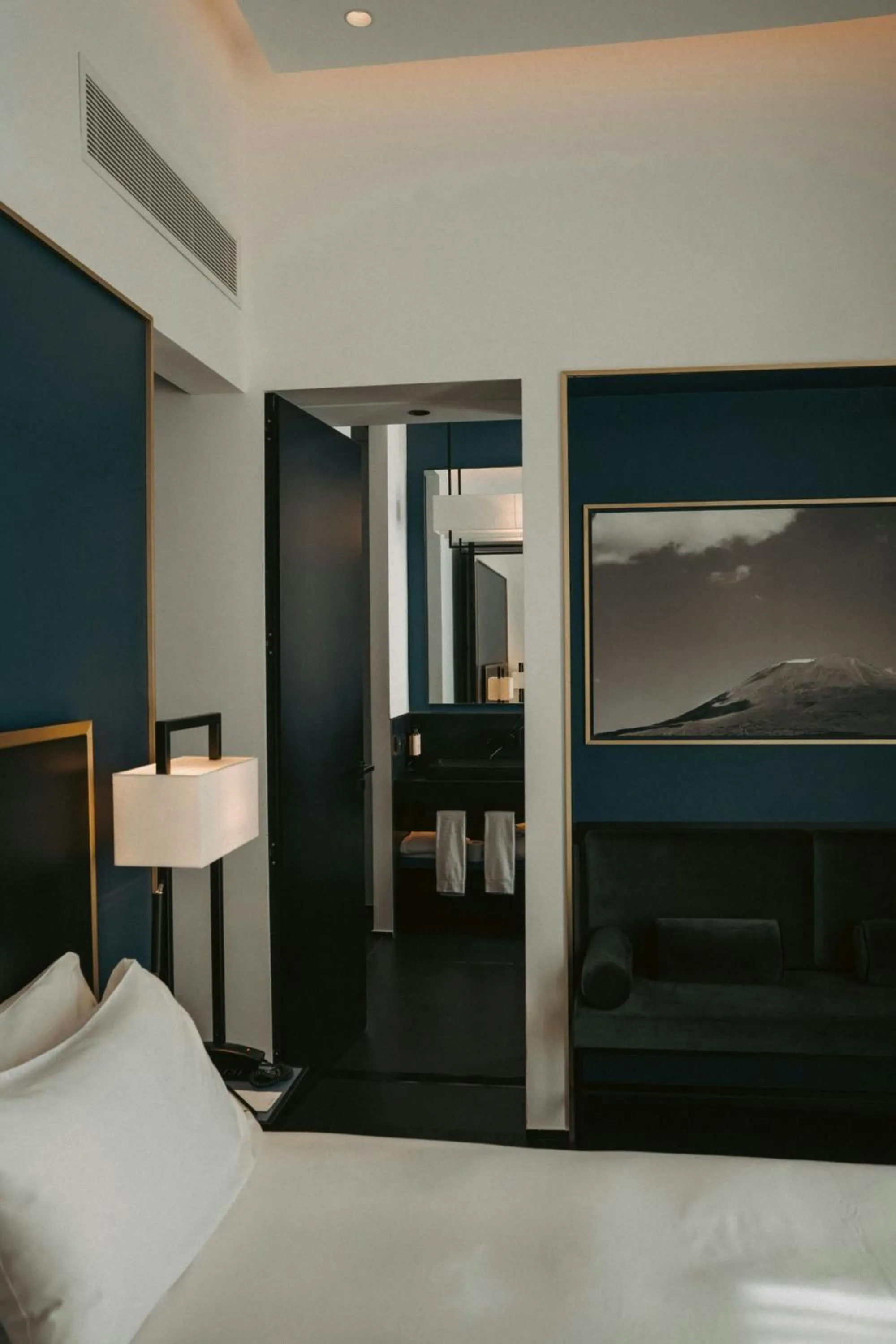 Bedroom, Bed in HABITA79, Pompeii, a Tribute Portfolio Hotel