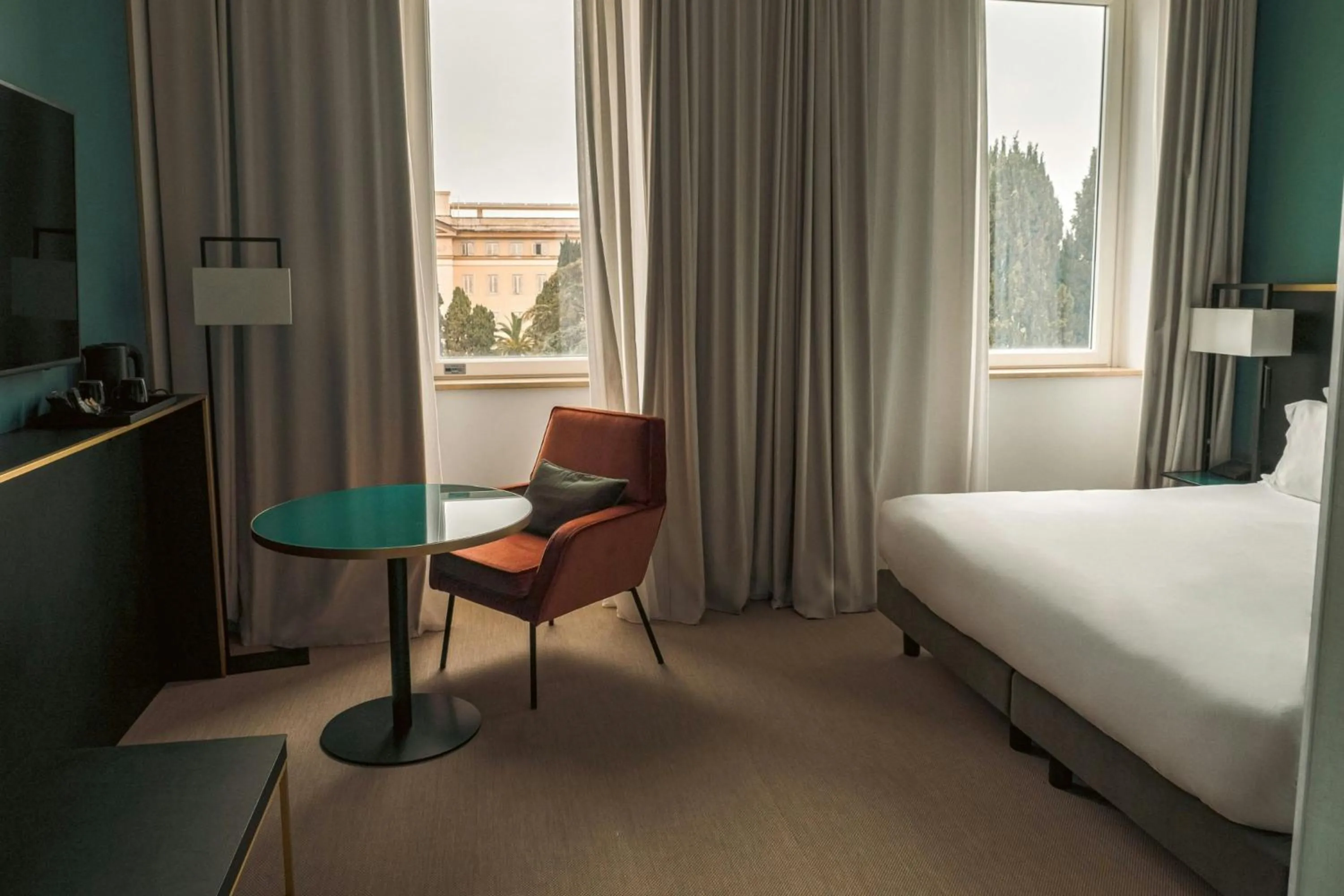 Photo of the whole room, Bed in HABITA79, Pompeii, a Tribute Portfolio Hotel