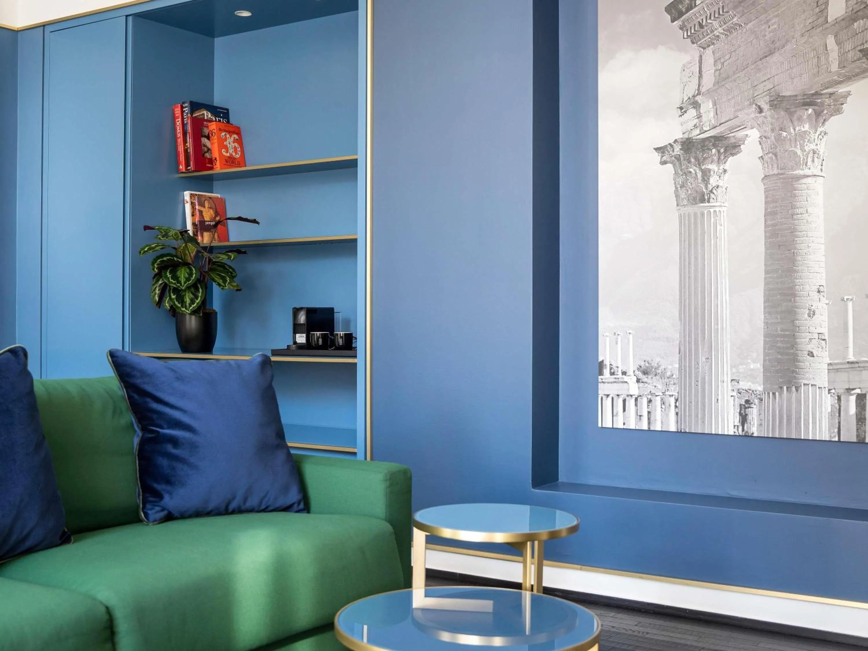 Bedroom in Habita79 Hotel Pompeii - MGallery Collection