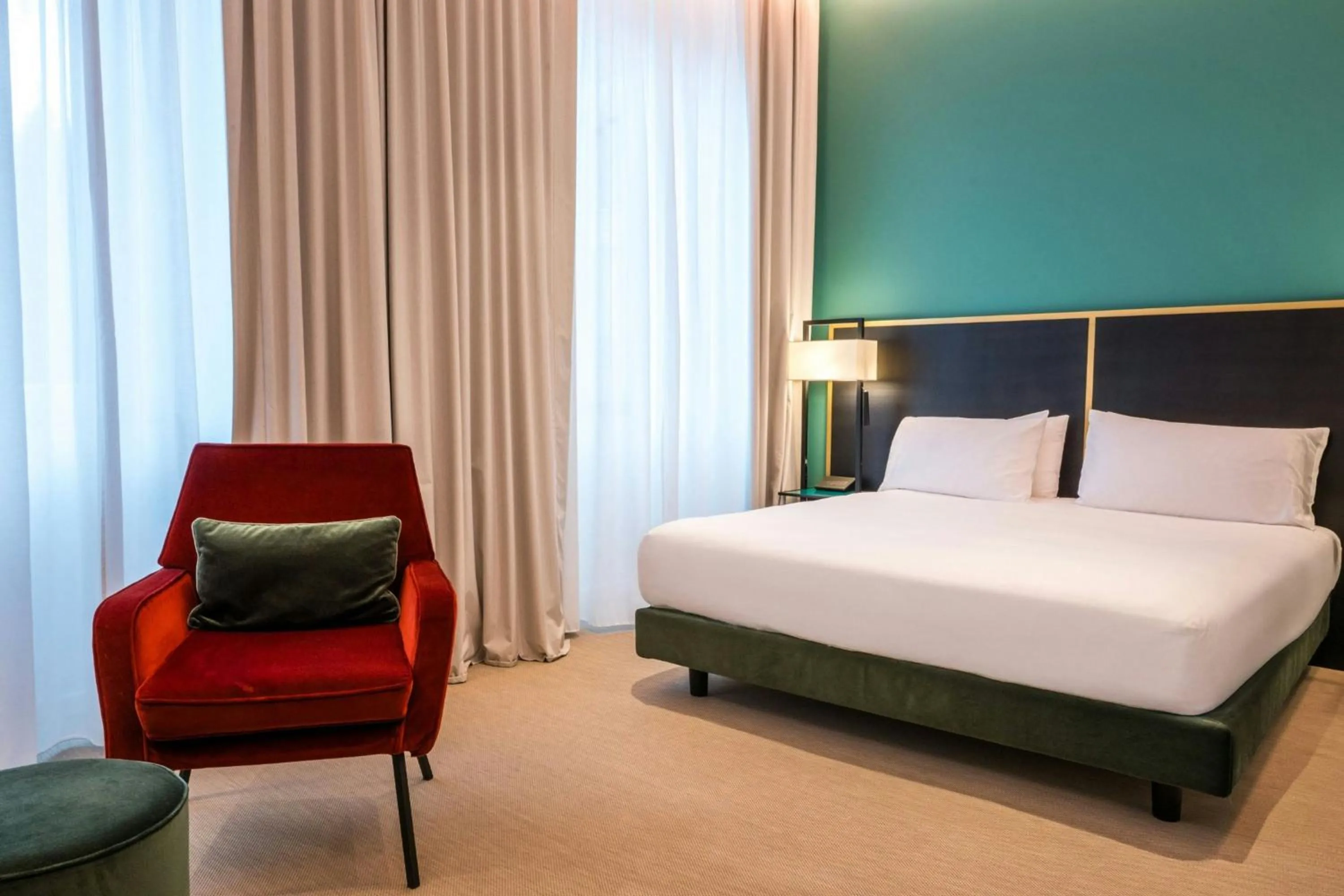 Photo of the whole room, Bed in HABITA79, Pompeii, a Tribute Portfolio Hotel