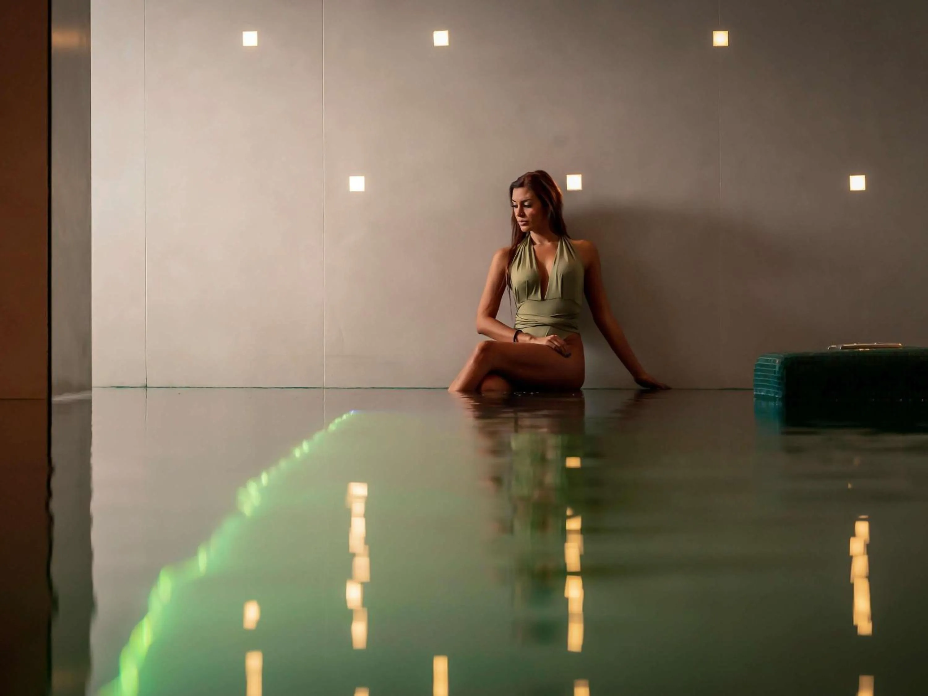 Spa and wellness centre/facilities in Habita79 Hotel Pompeii - MGallery Collection