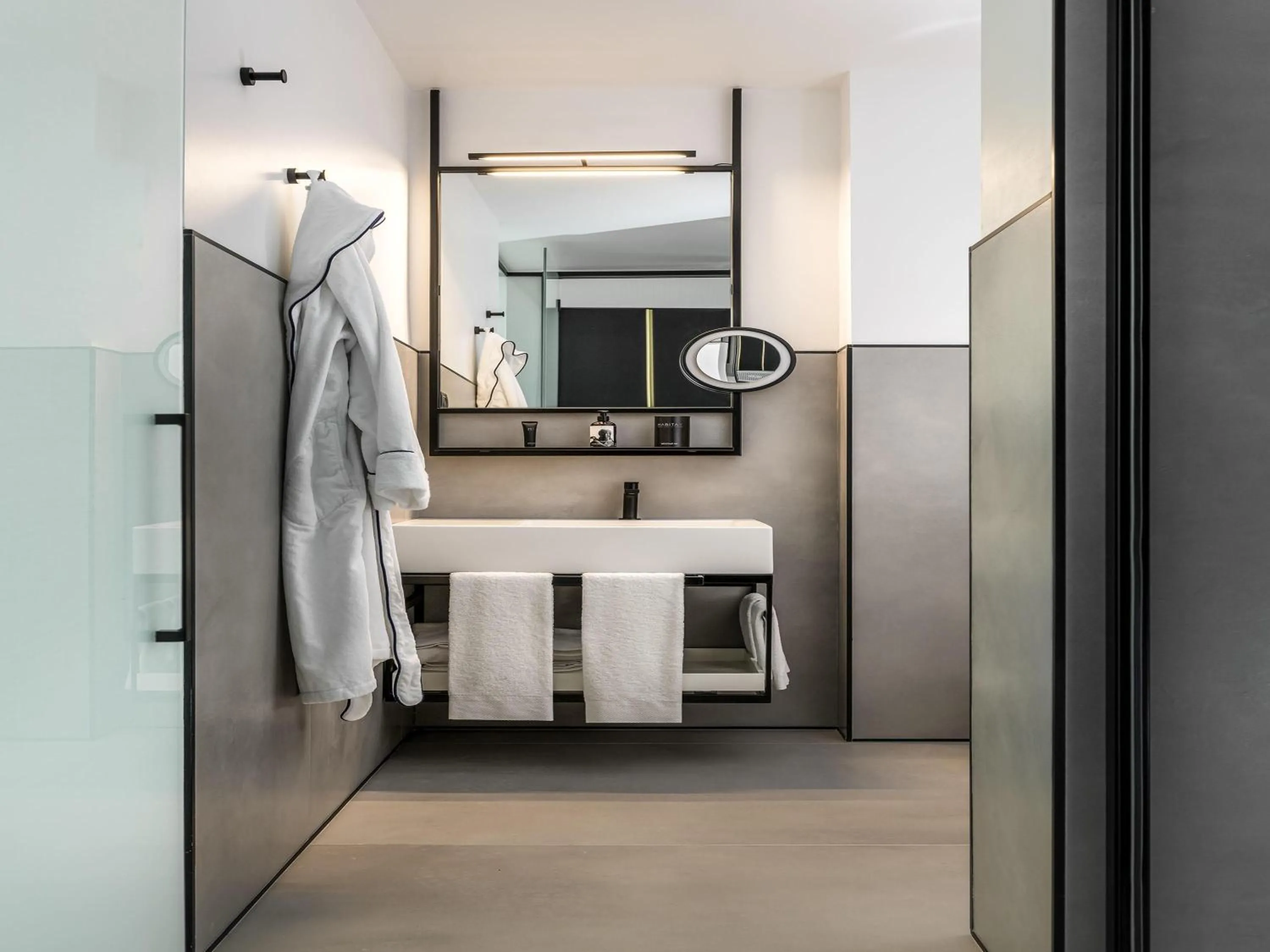 Bedroom in Habita79 Hotel Pompeii - MGallery Collection