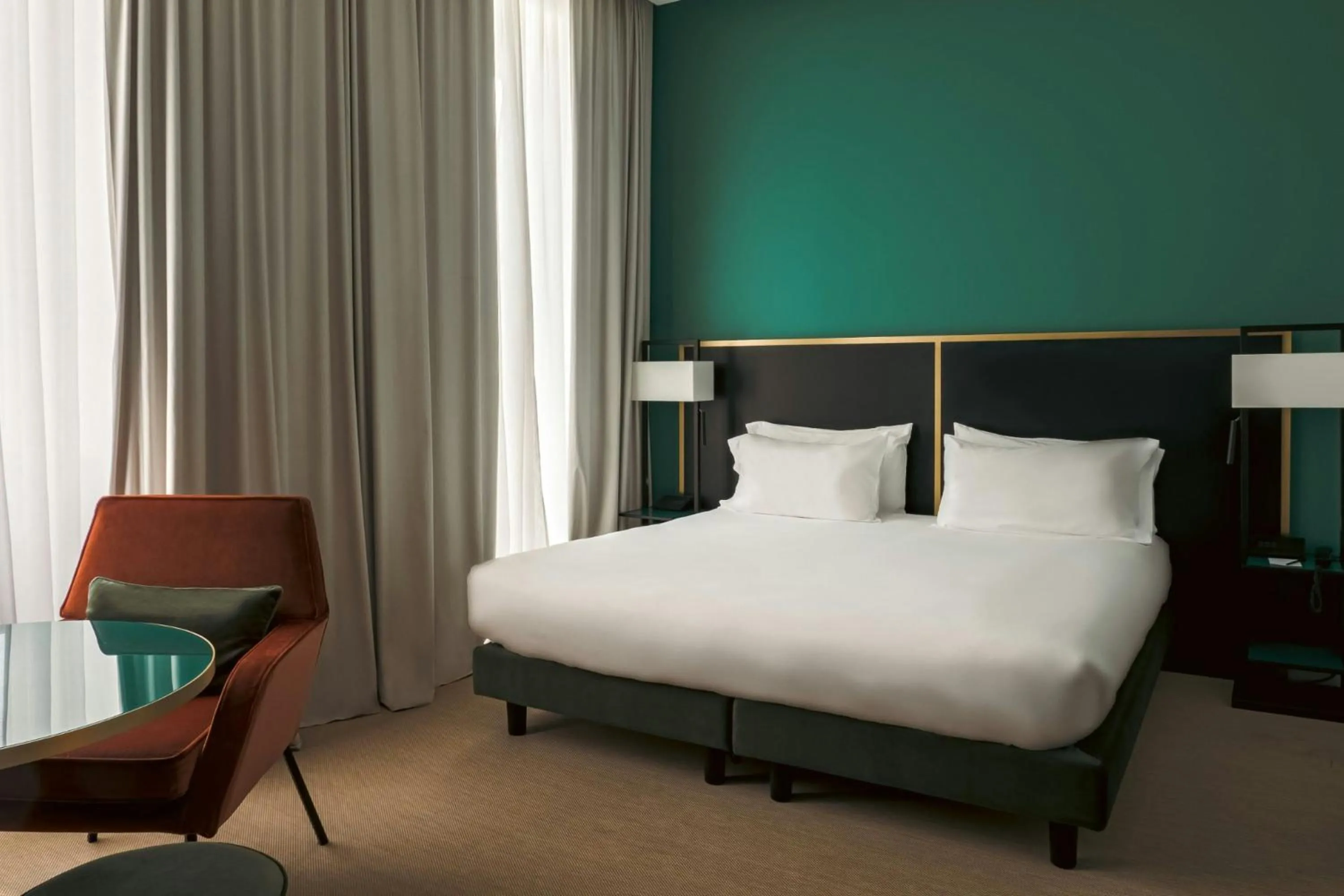 Photo of the whole room, Bed in HABITA79, Pompeii, a Tribute Portfolio Hotel