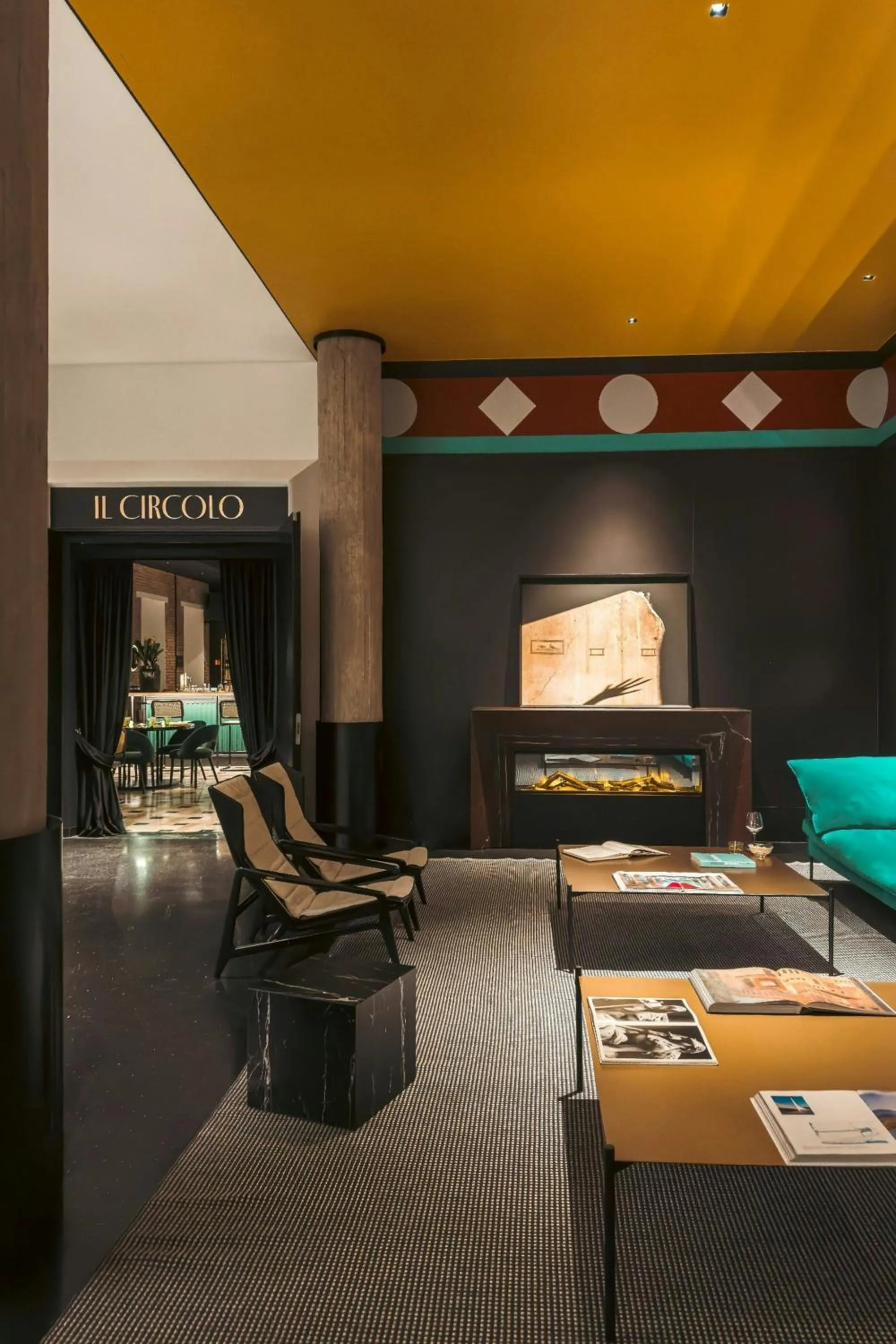 Lobby or reception in HABITA79, Pompeii, a Tribute Portfolio Hotel