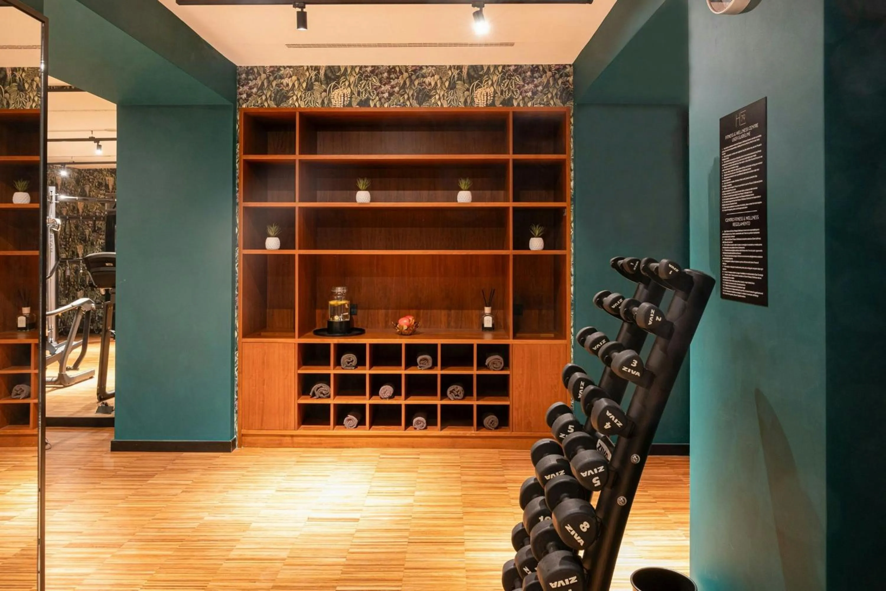 Fitness centre/facilities in HABITA79, Pompeii, a Tribute Portfolio Hotel
