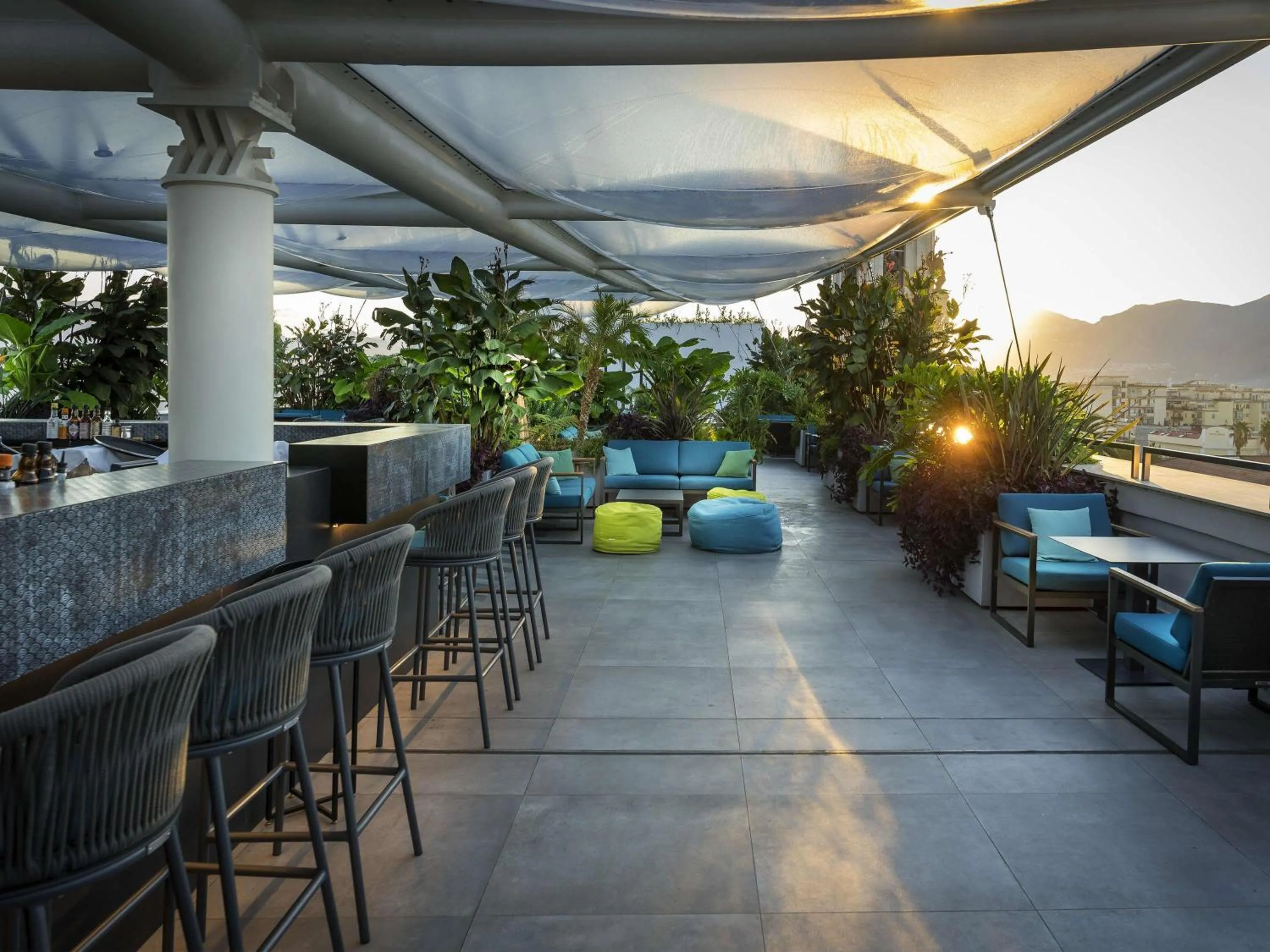 Restaurant/places to eat in Habita79 Hotel Pompeii - MGallery Collection