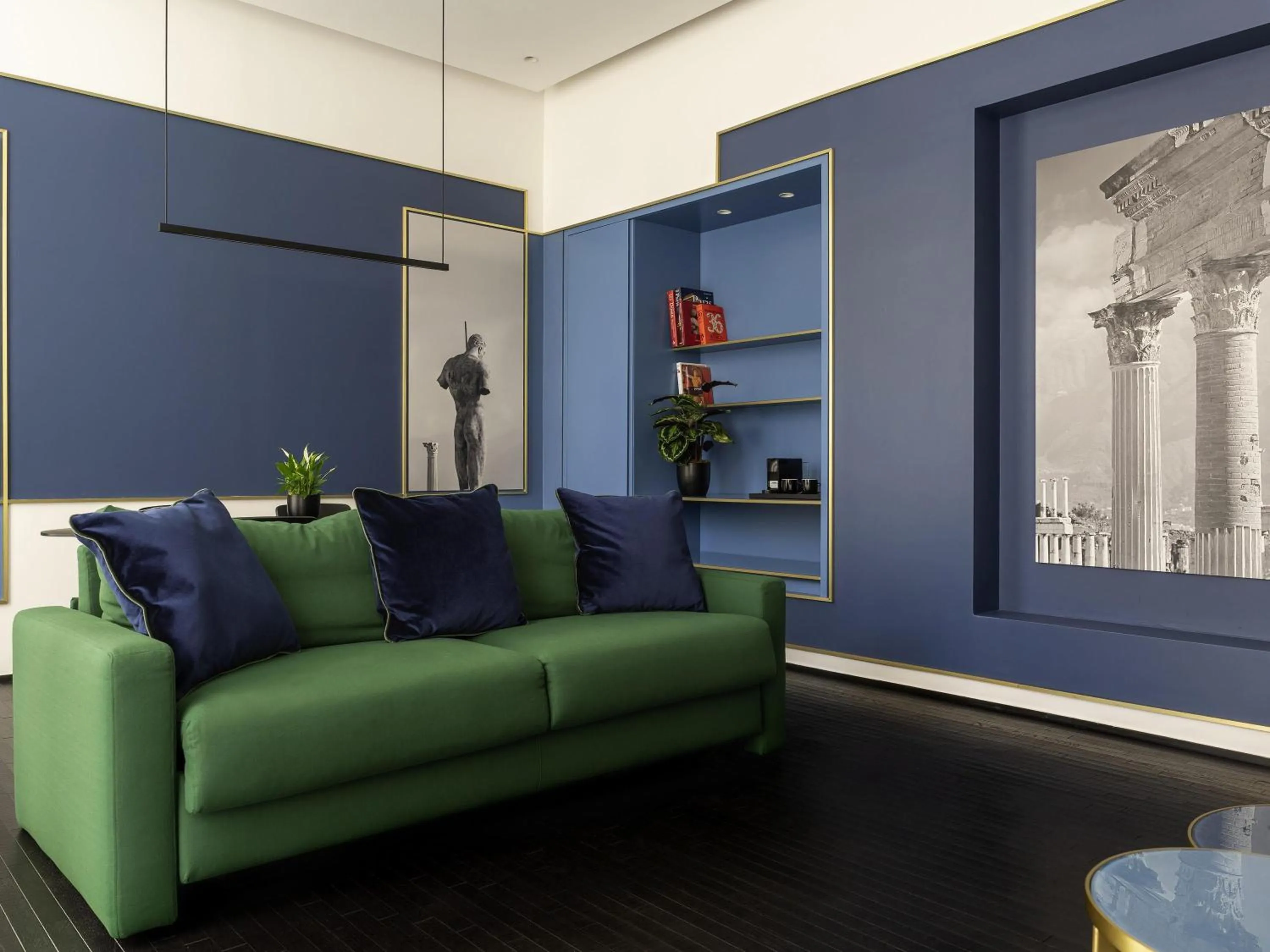 Photo of the whole room in Habita79 Hotel Pompeii - MGallery Collection