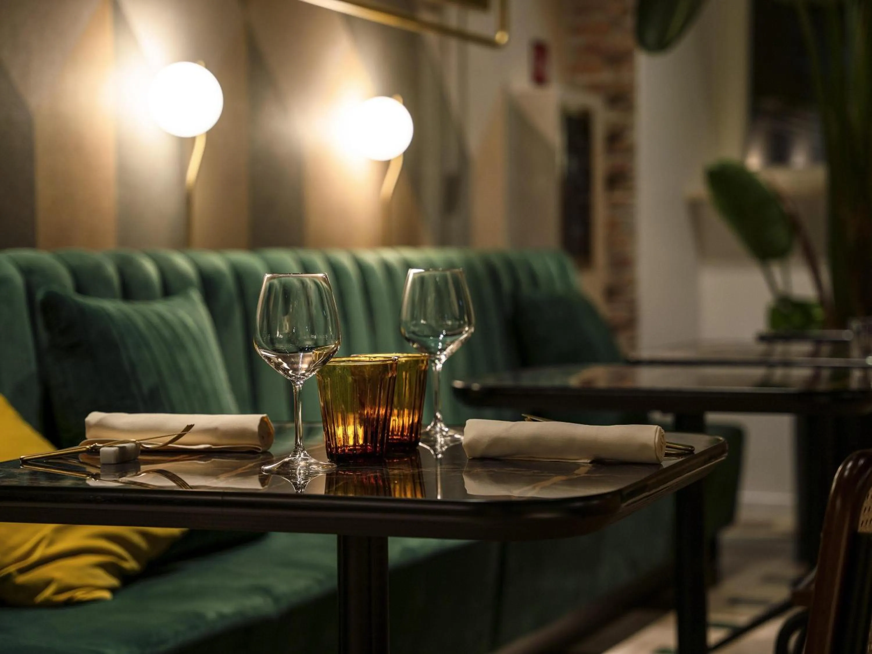 Restaurant/places to eat in Habita79 Hotel Pompeii - MGallery Collection