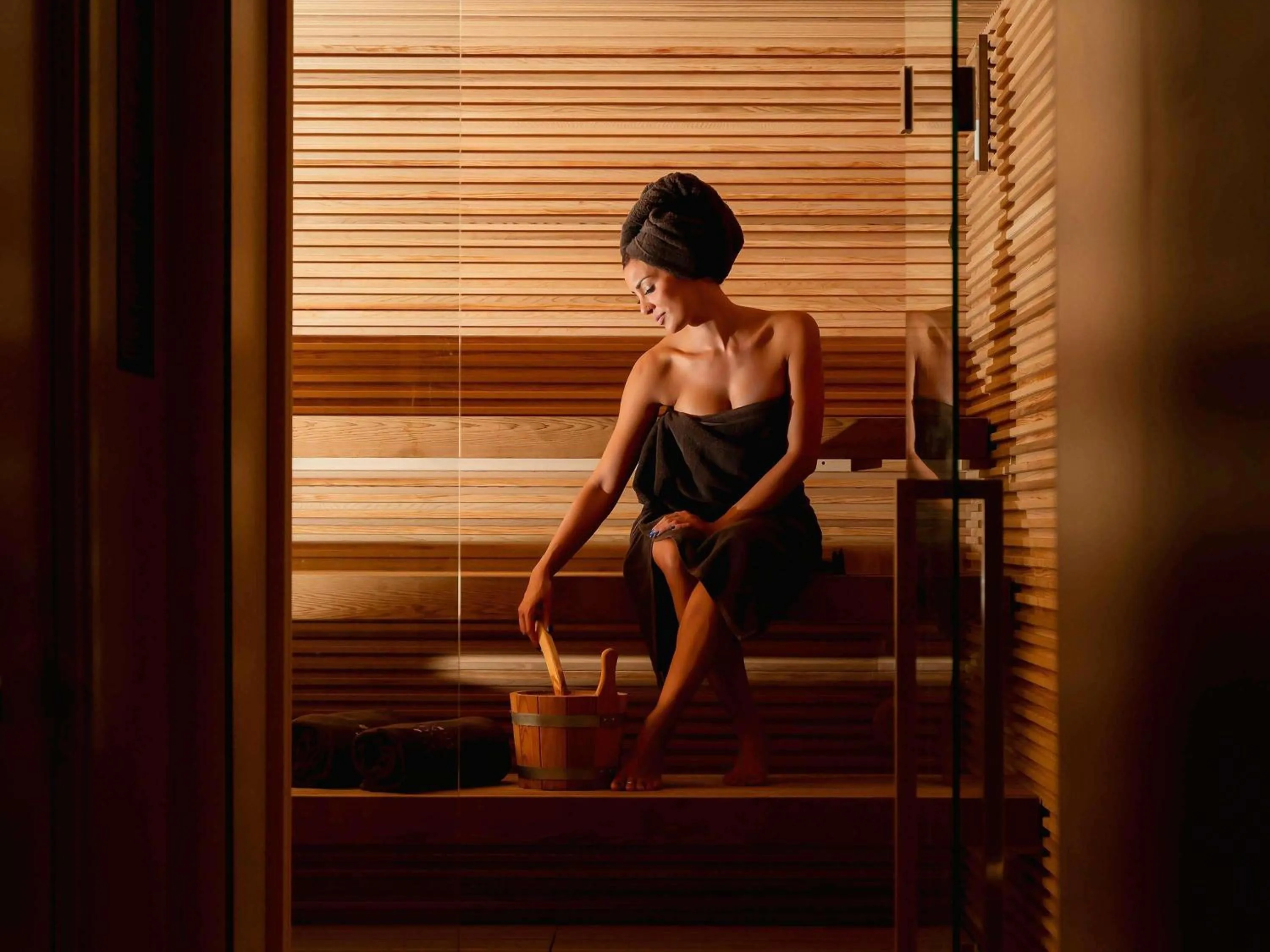 Spa and wellness centre/facilities in Habita79 Hotel Pompeii - MGallery Collection