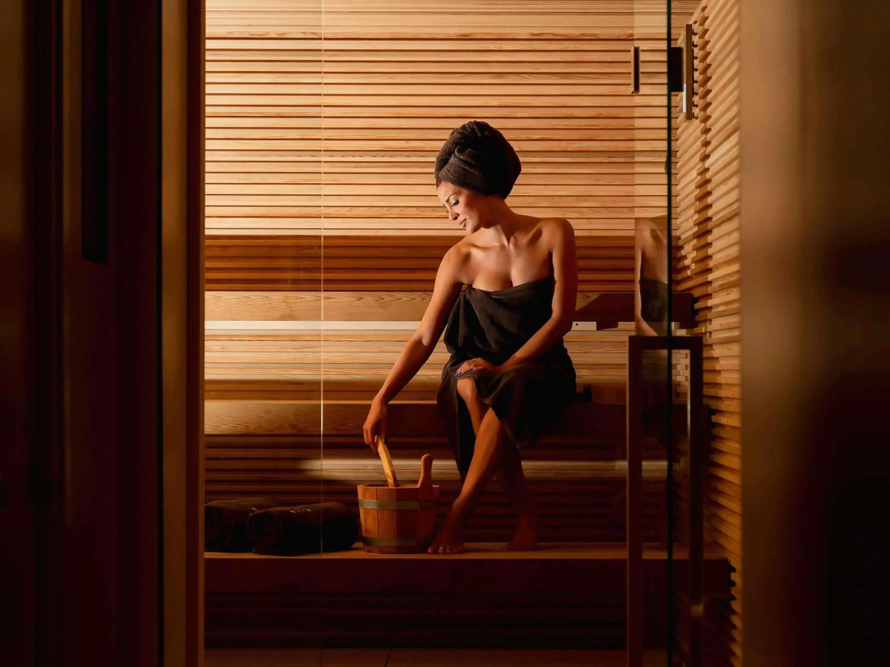 Spa and wellness centre/facilities in Habita79 Hotel Pompeii - MGallery Collection Spa and wellness centre/facilities in Habita79 Hotel Pompeii - MGallery Collection