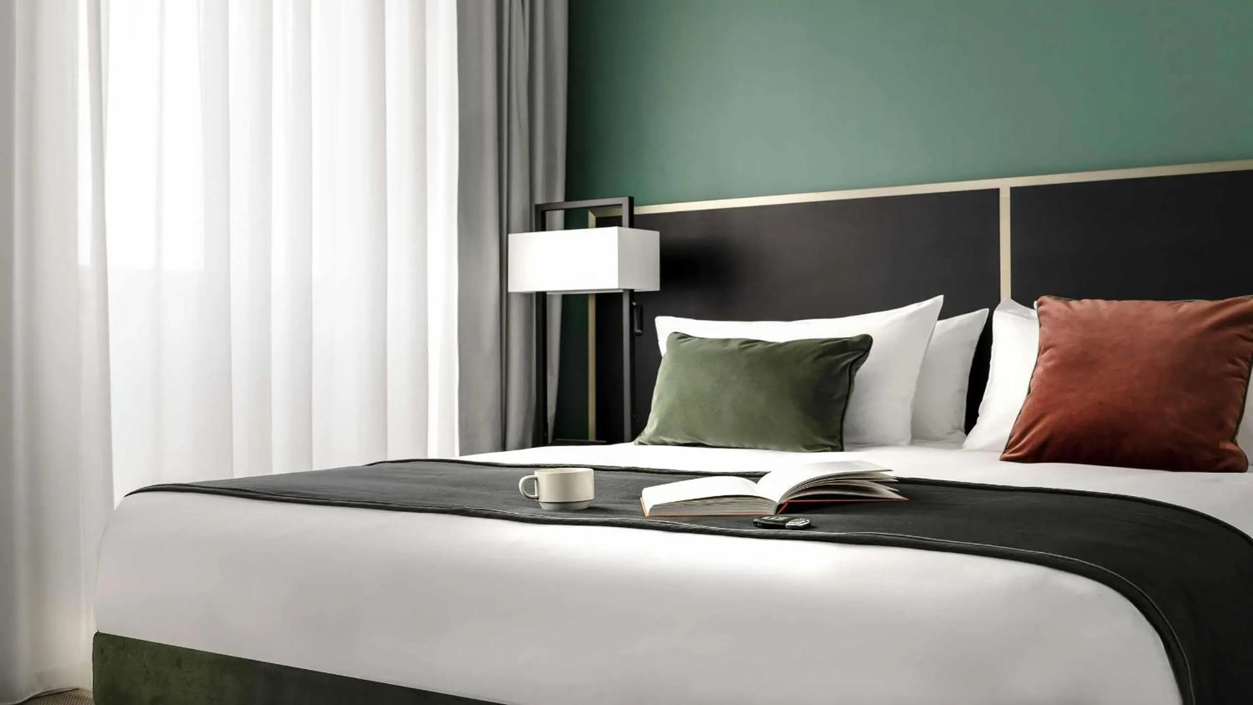 Bedroom, Bed in Habita79 Hotel Pompeii - MGallery Collection