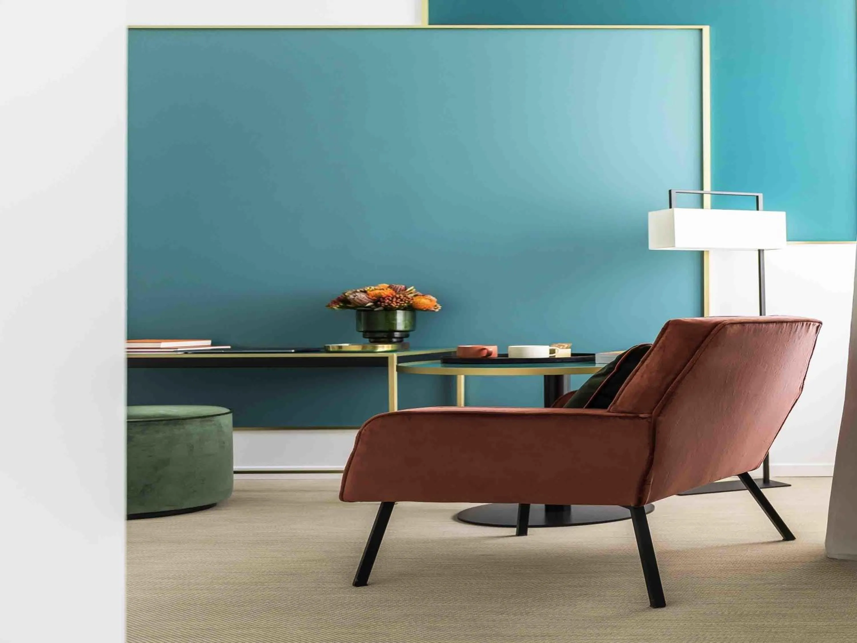 Bedroom in Habita79 Hotel Pompeii - MGallery Collection