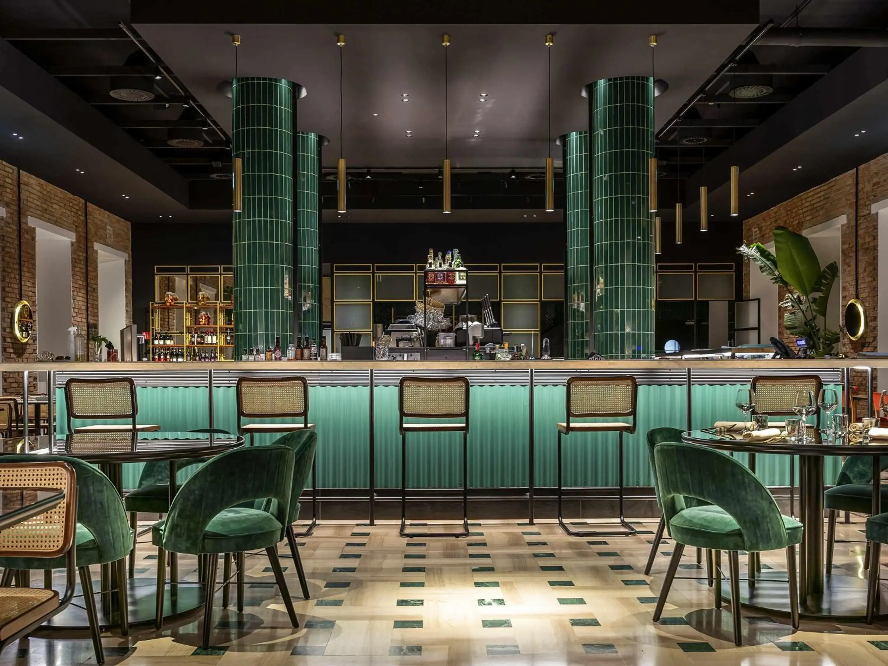 Restaurant/places to eat in Habita79 Hotel Pompeii - MGallery Collection Restaurant/places to eat in Habita79 Hotel Pompeii - MGallery Collection