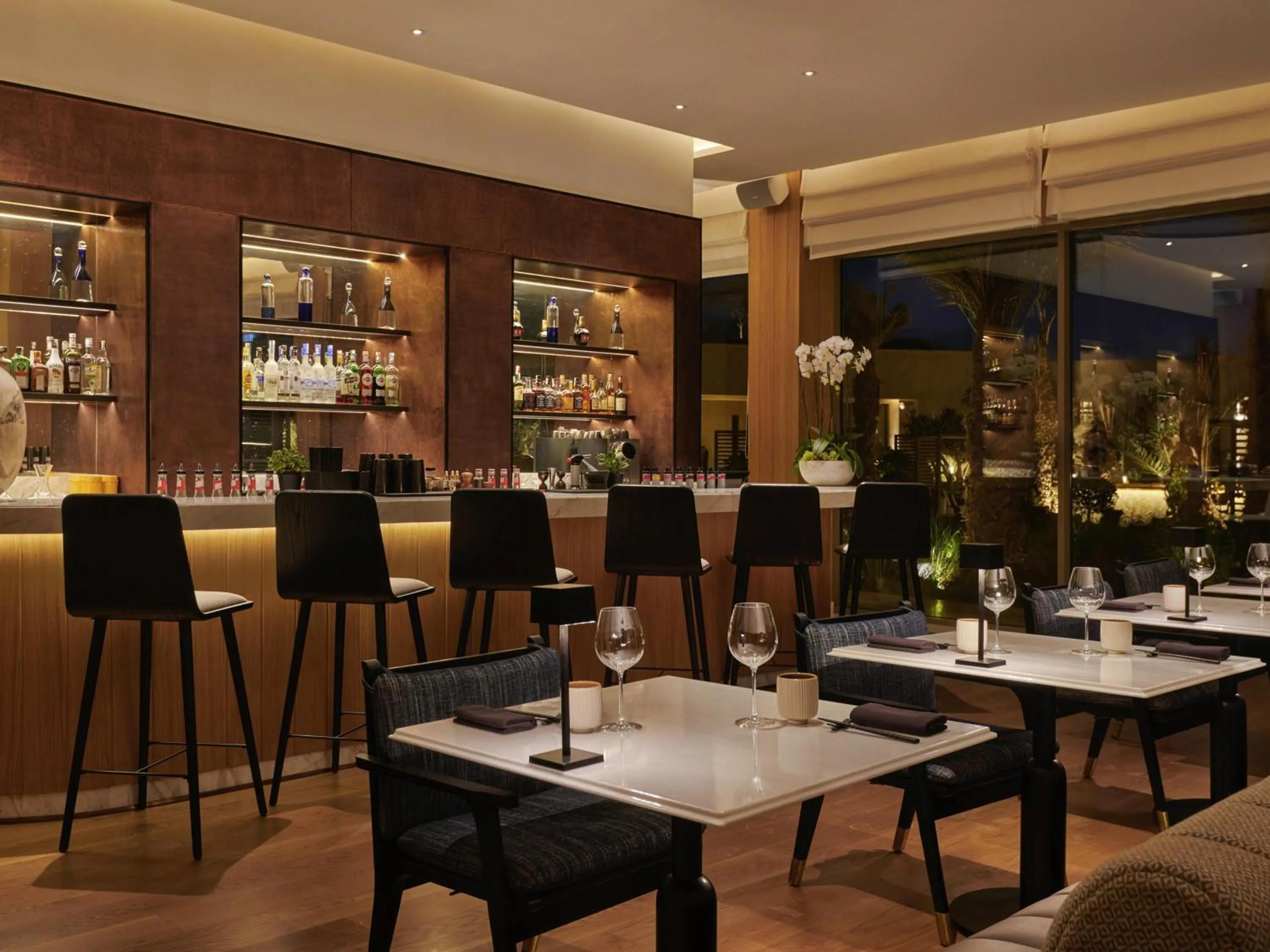 Lounge or bar in Fairmont Taghazout Bay