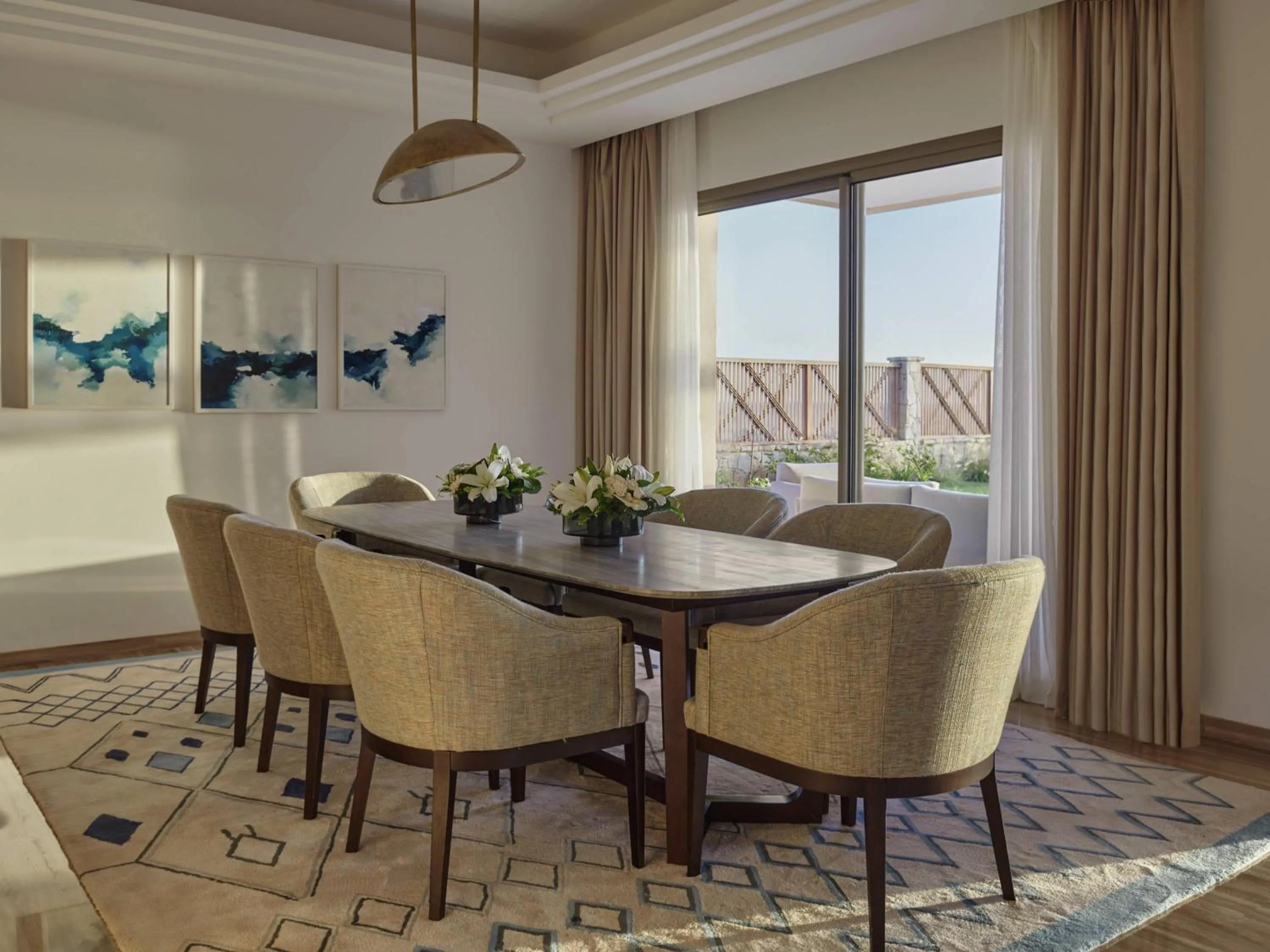 Bedroom in Fairmont Taghazout Bay