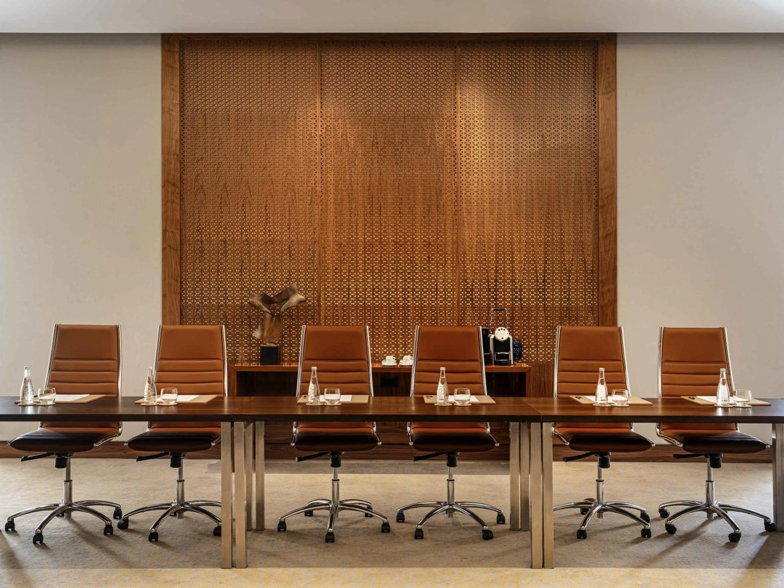 Meeting/conference room in Fairmont Taghazout Bay