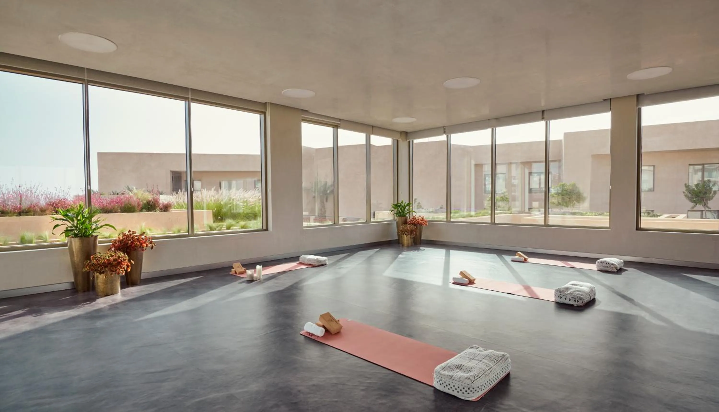 Spa and wellness centre/facilities in Fairmont Taghazout Bay