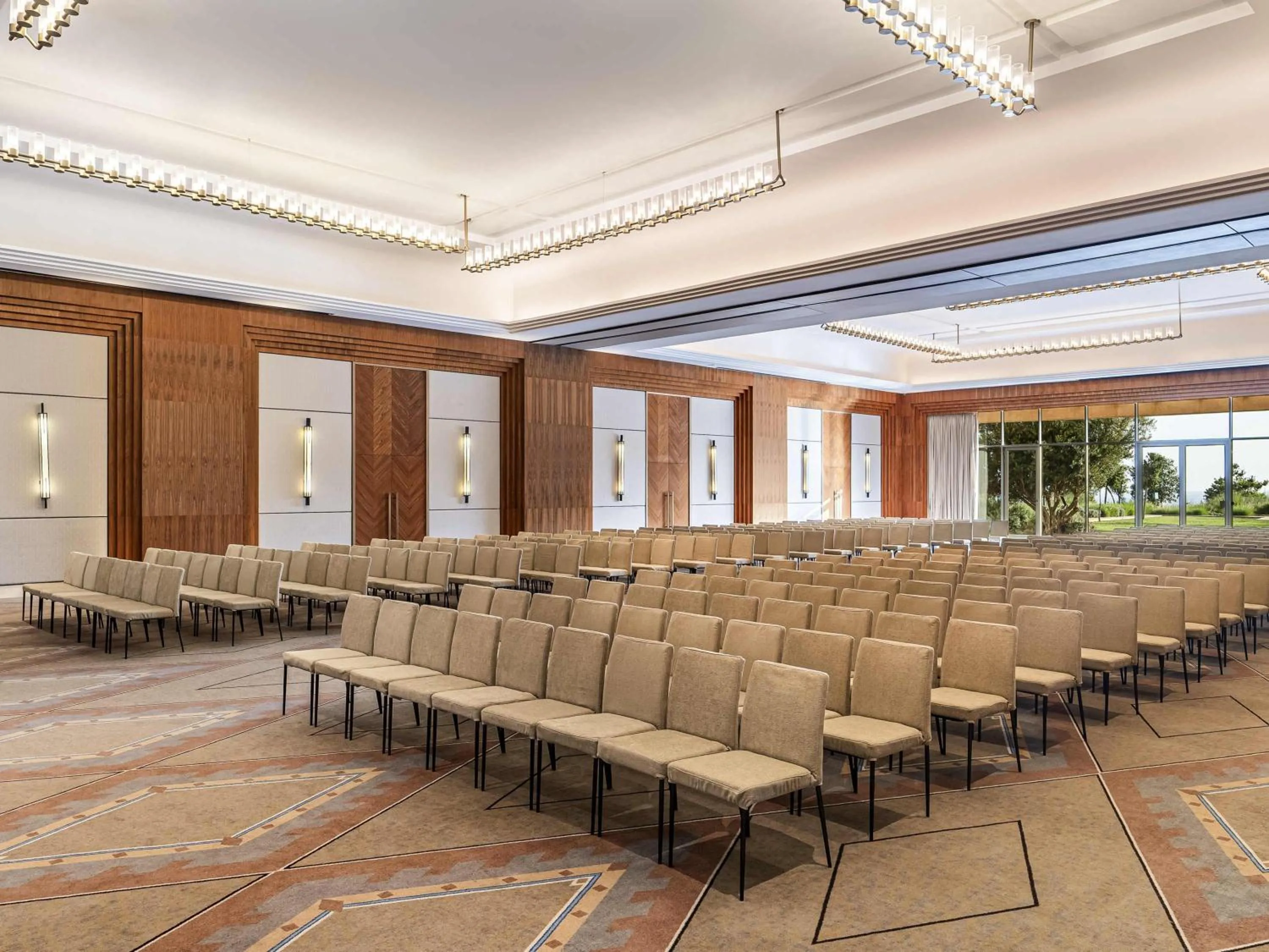 Meeting/conference room in Fairmont Taghazout Bay