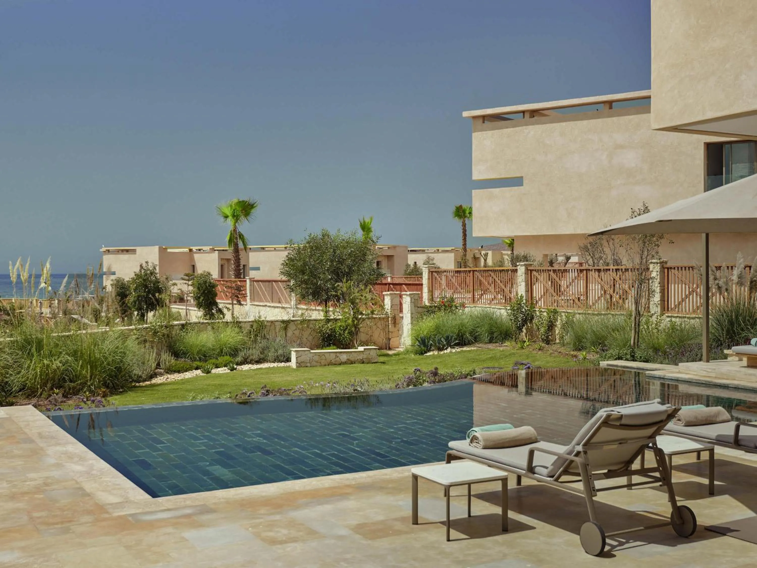 Bedroom in Fairmont Taghazout Bay