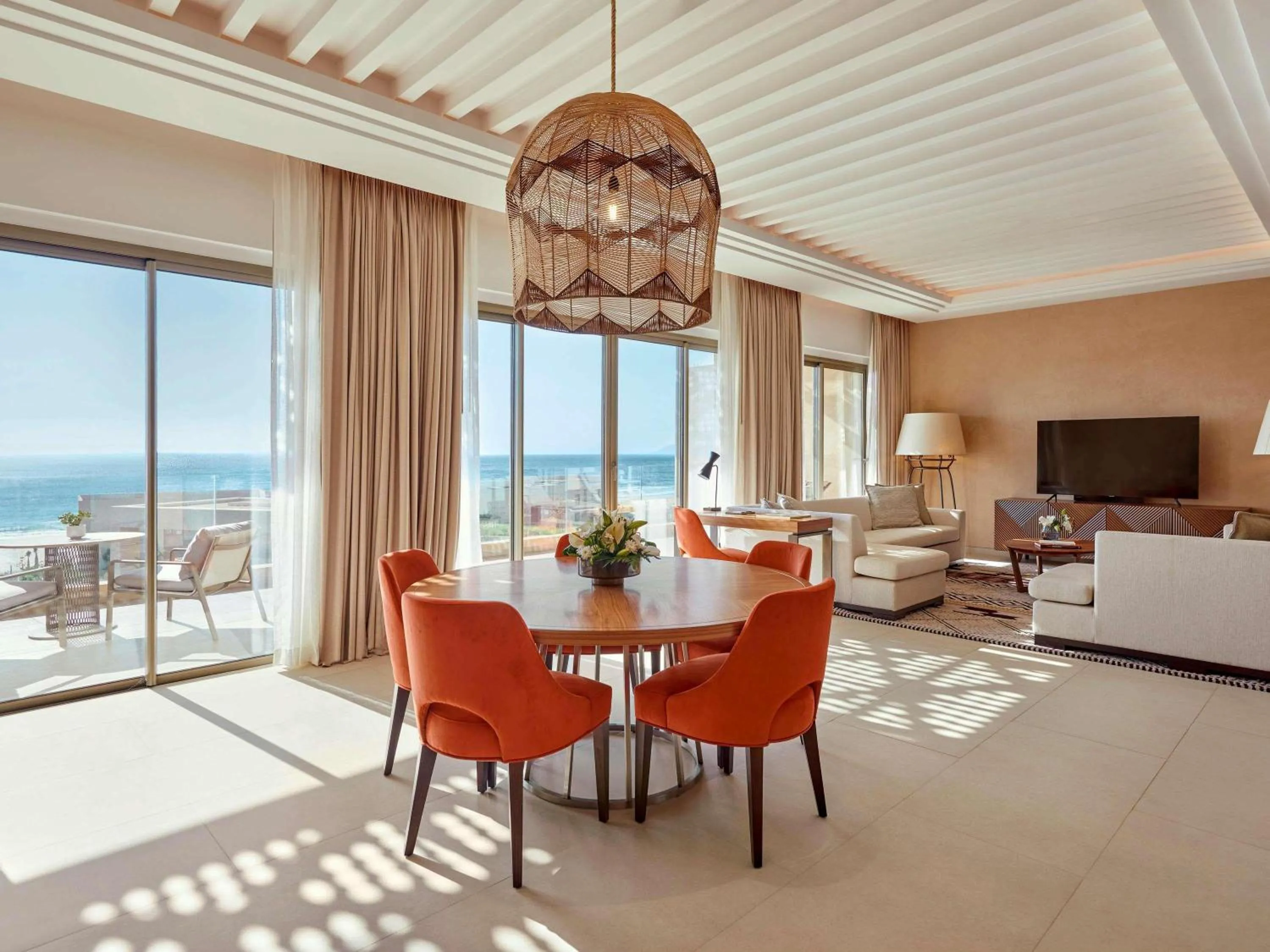 Bedroom in Fairmont Taghazout Bay