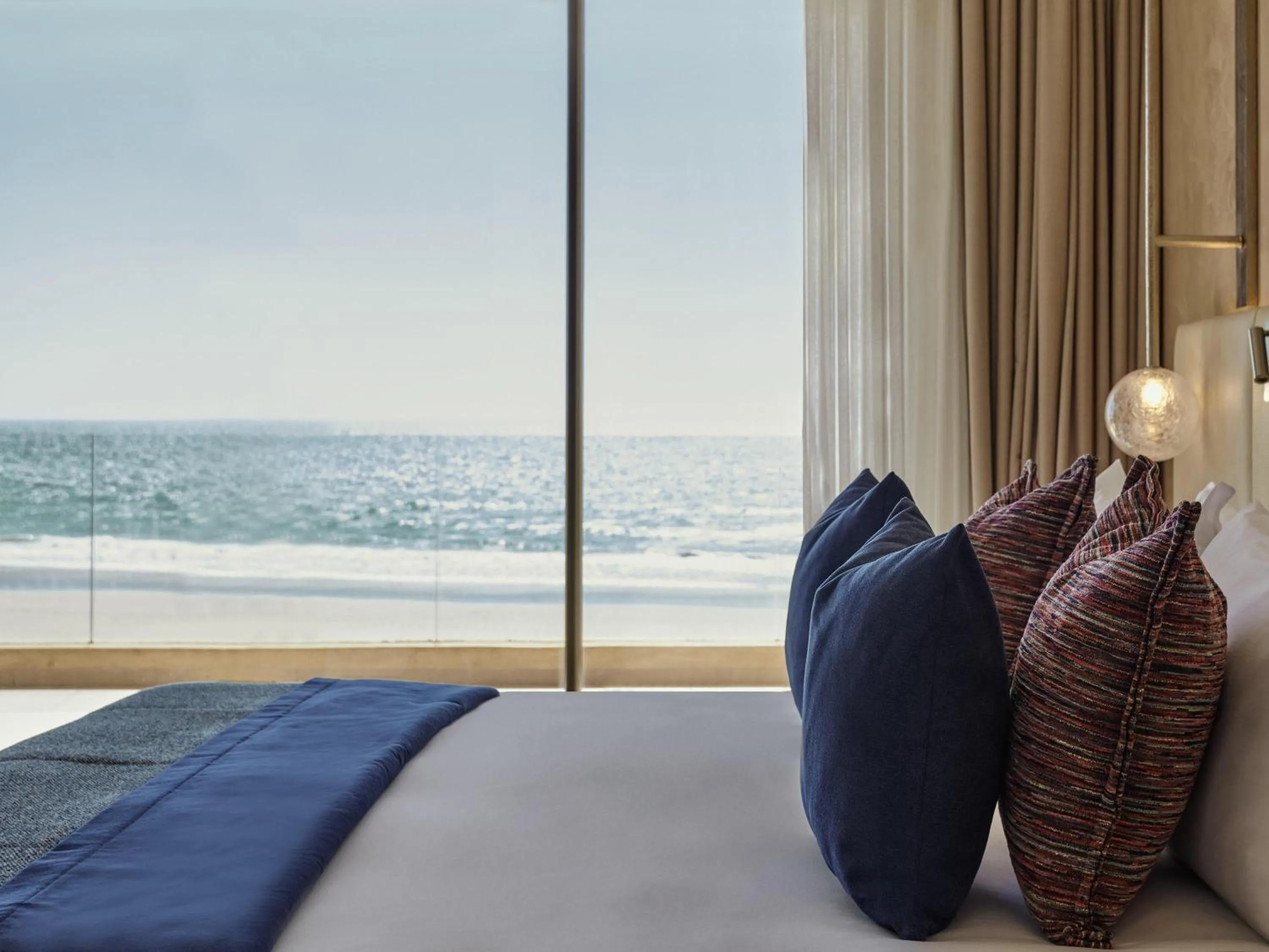 Bedroom, Bed in Fairmont Taghazout Bay