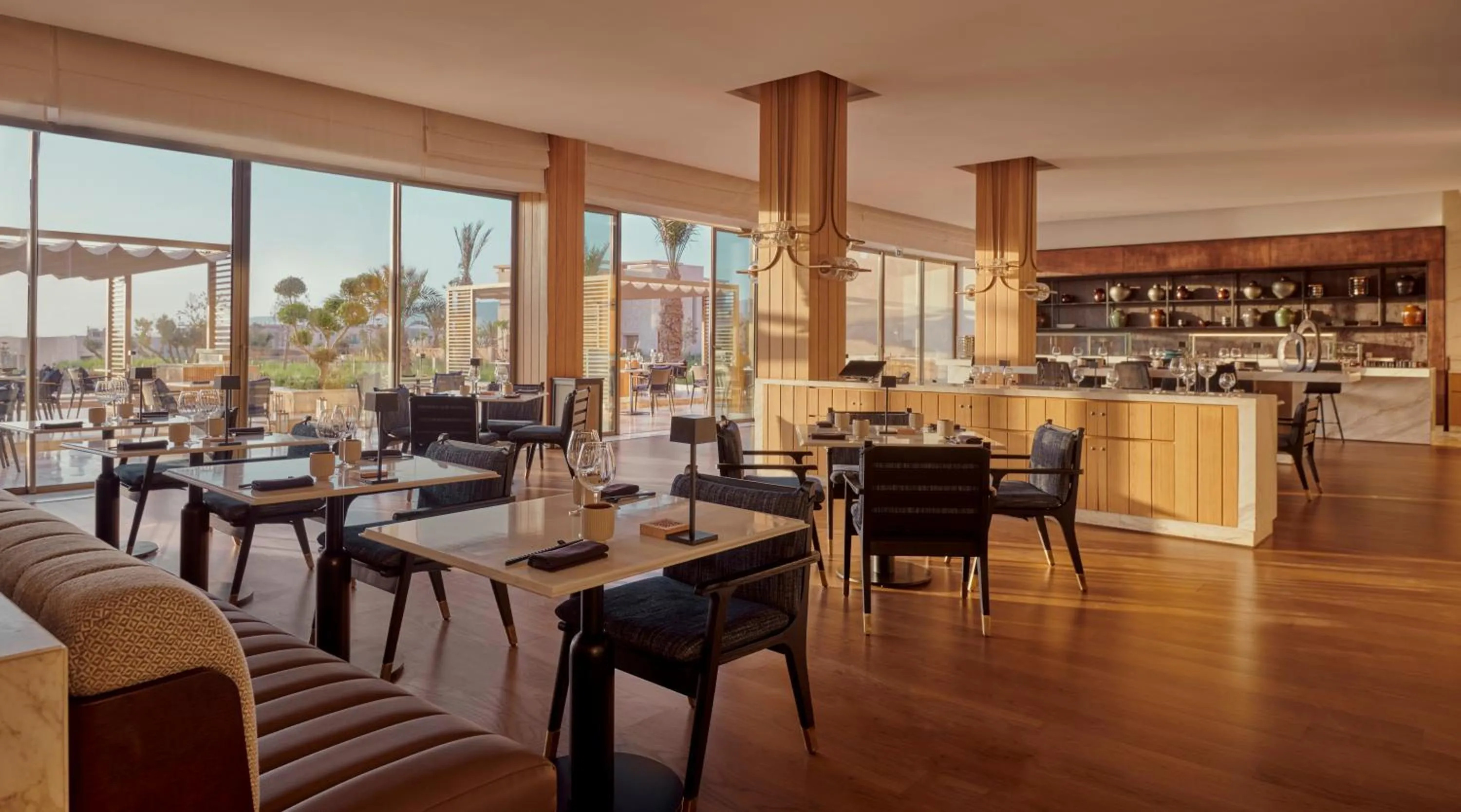 Restaurant/places to eat in Fairmont Taghazout Bay