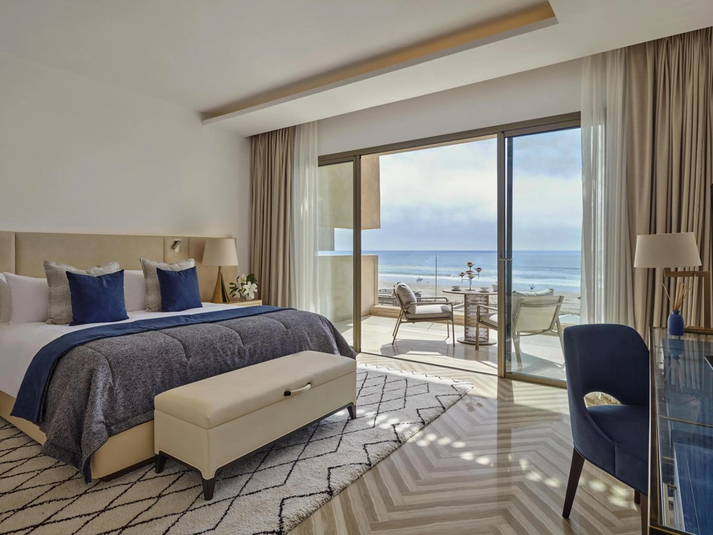 Bedroom, Bed in Fairmont Taghazout Bay