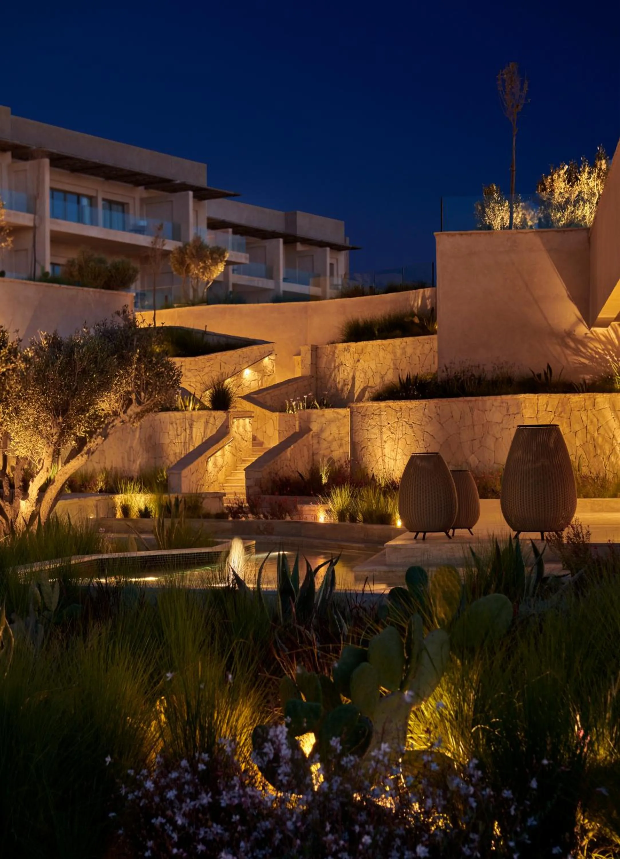 Garden in Fairmont Taghazout Bay