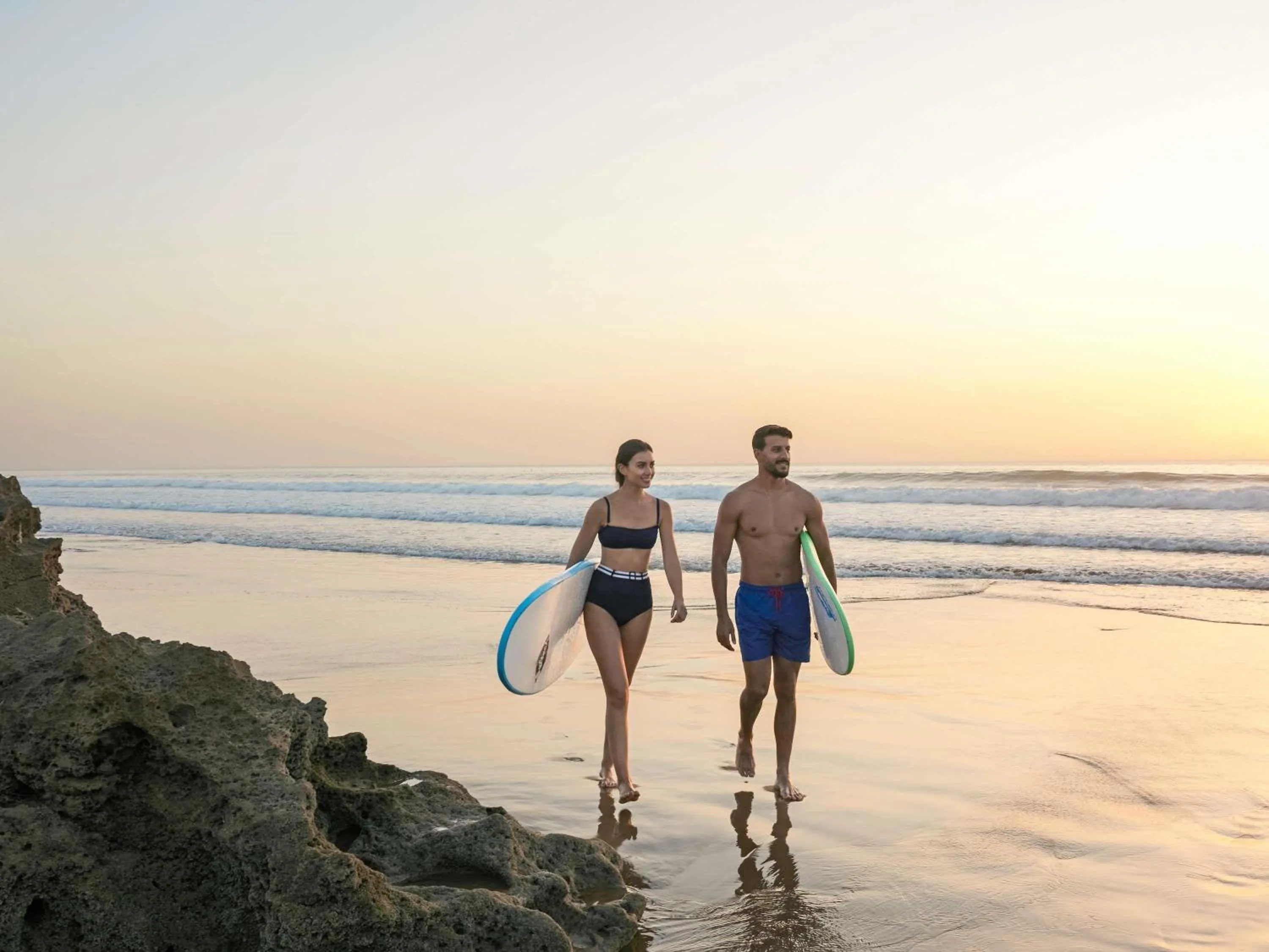 Fitness centre/facilities in Fairmont Taghazout Bay