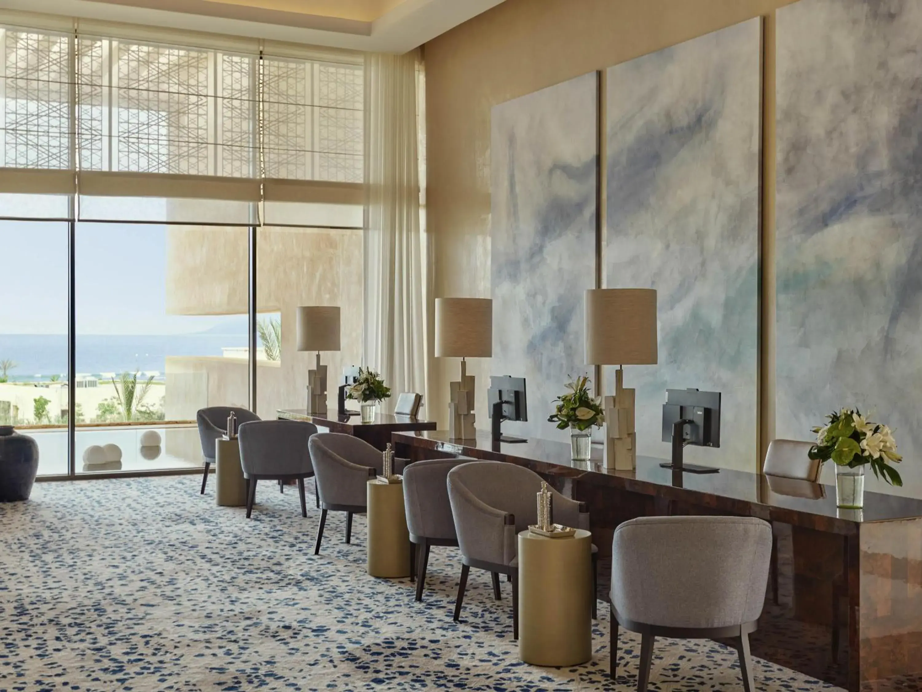 Property building in Fairmont Taghazout Bay Property building in Fairmont Taghazout Bay