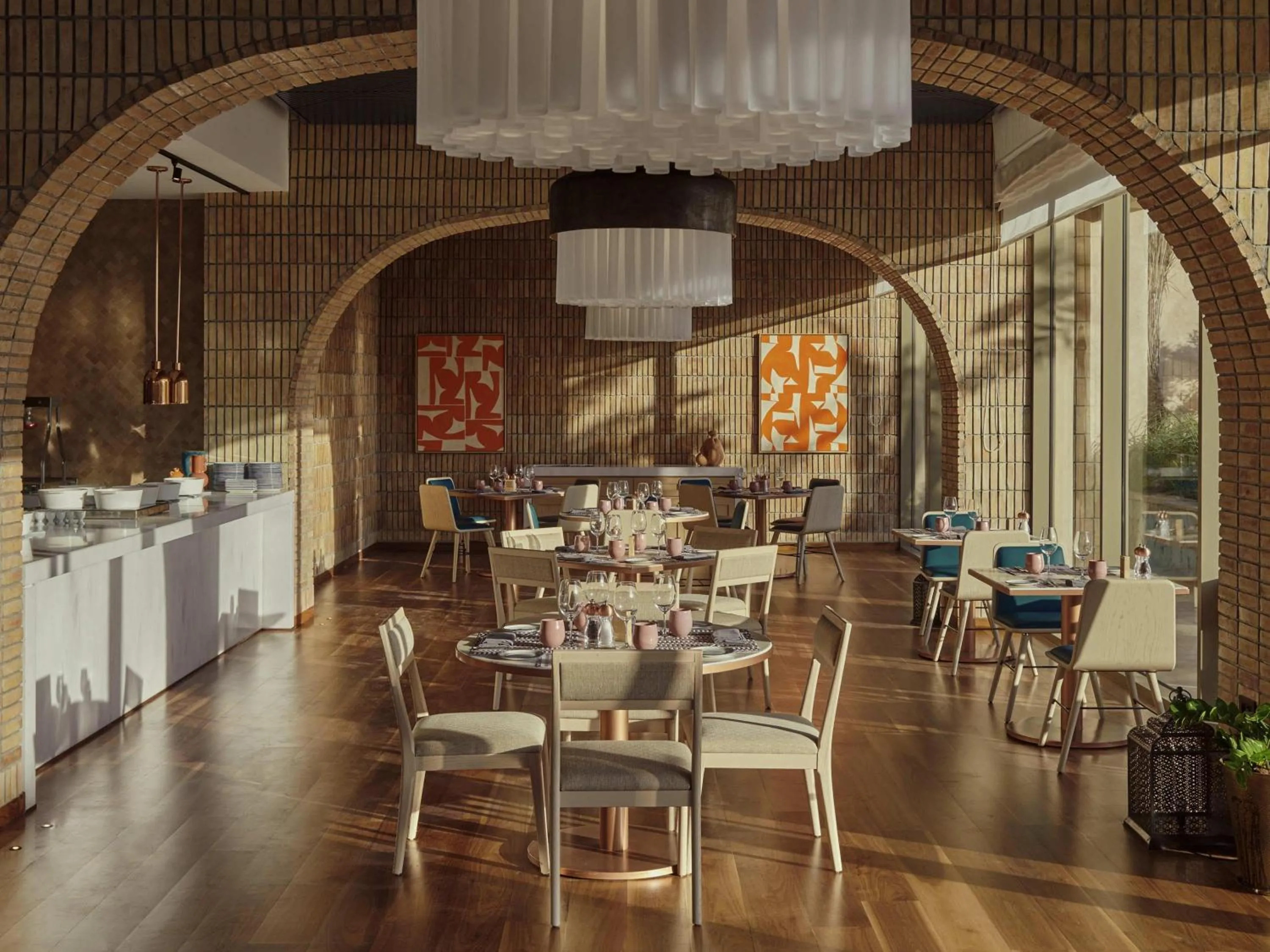 Restaurant/places to eat in Fairmont Taghazout Bay