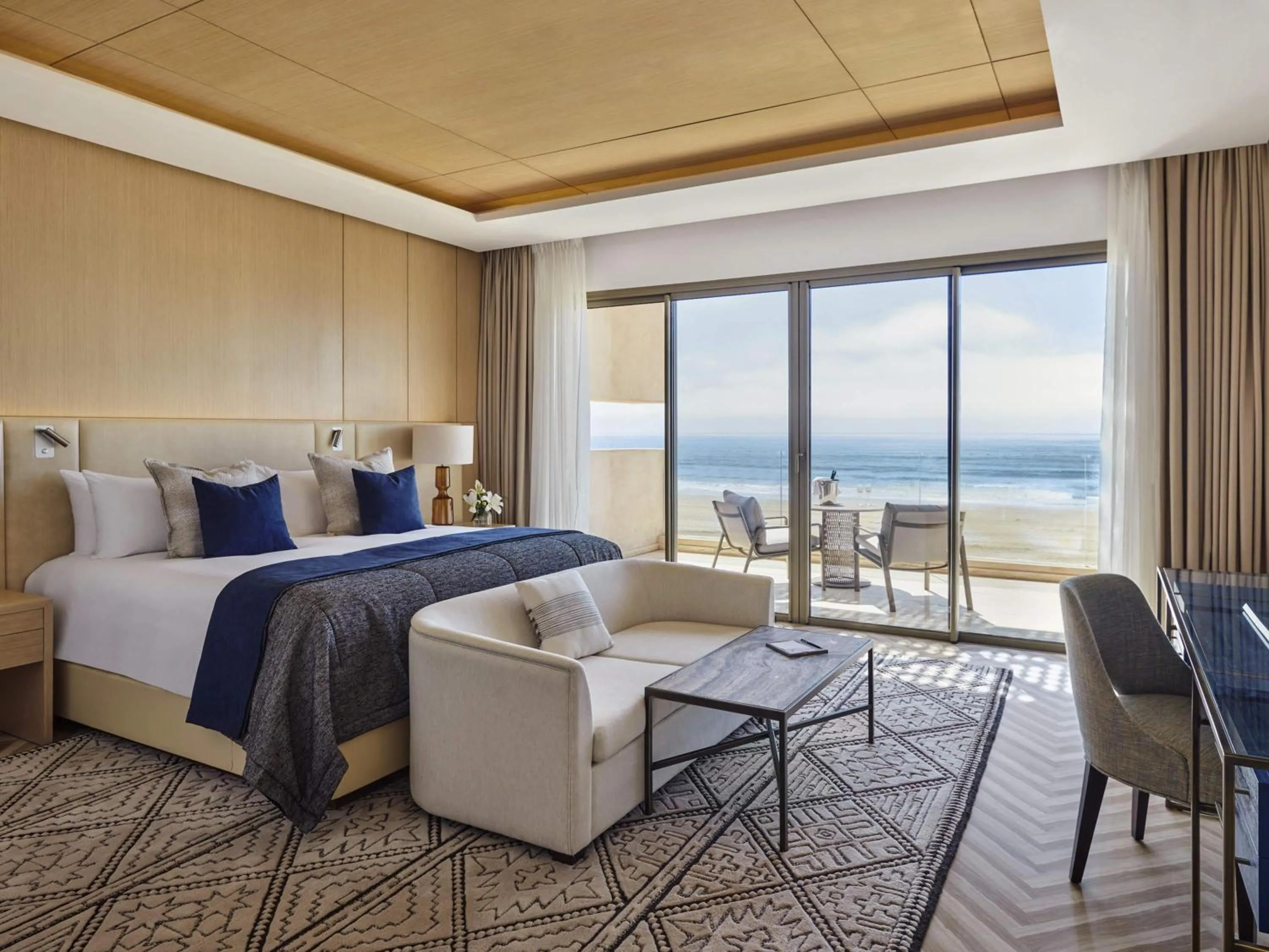 Bedroom, Bed in Fairmont Taghazout Bay