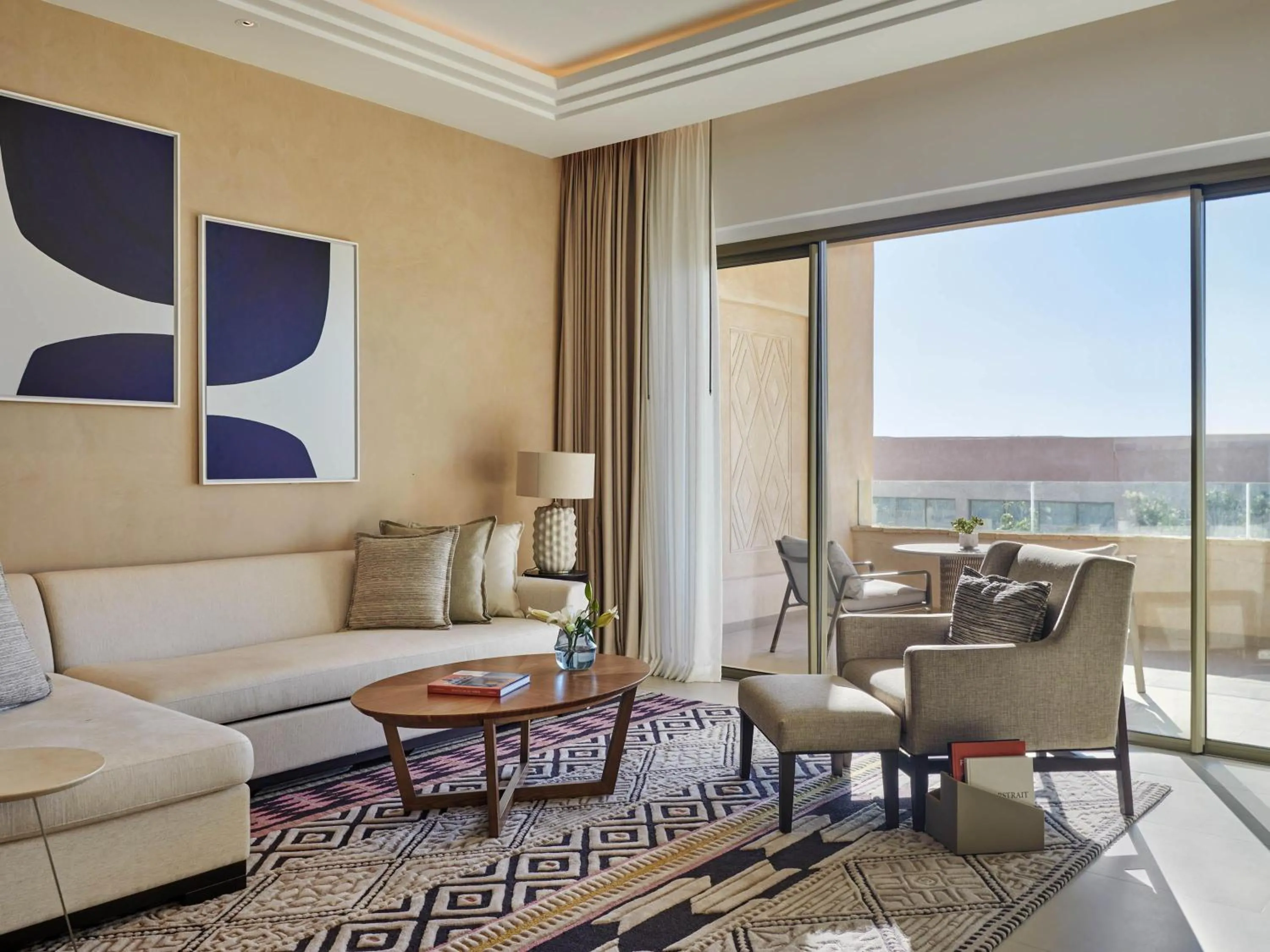 Bedroom in Fairmont Taghazout Bay