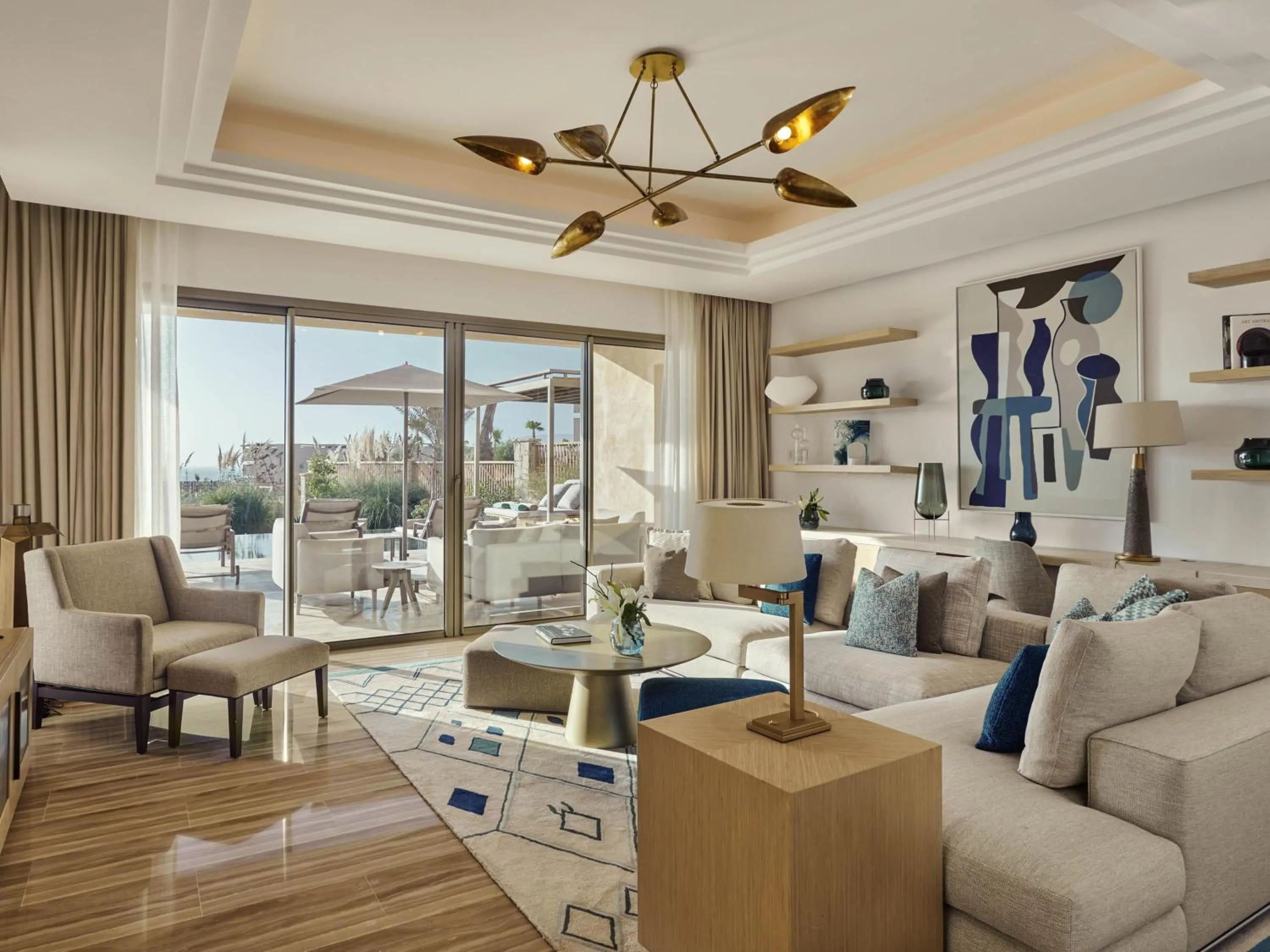 Bedroom in Fairmont Taghazout Bay