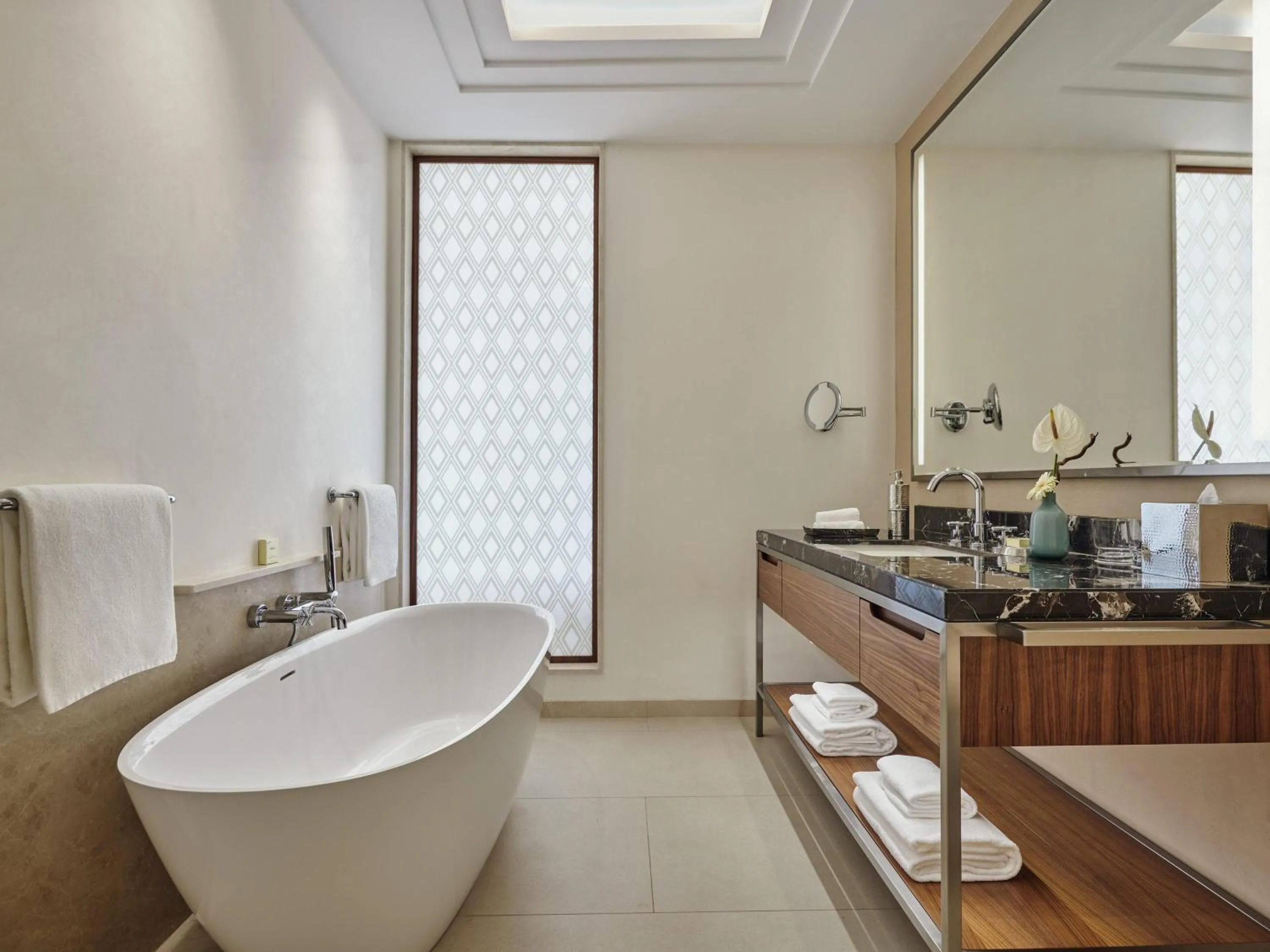 Bedroom in Fairmont Taghazout Bay