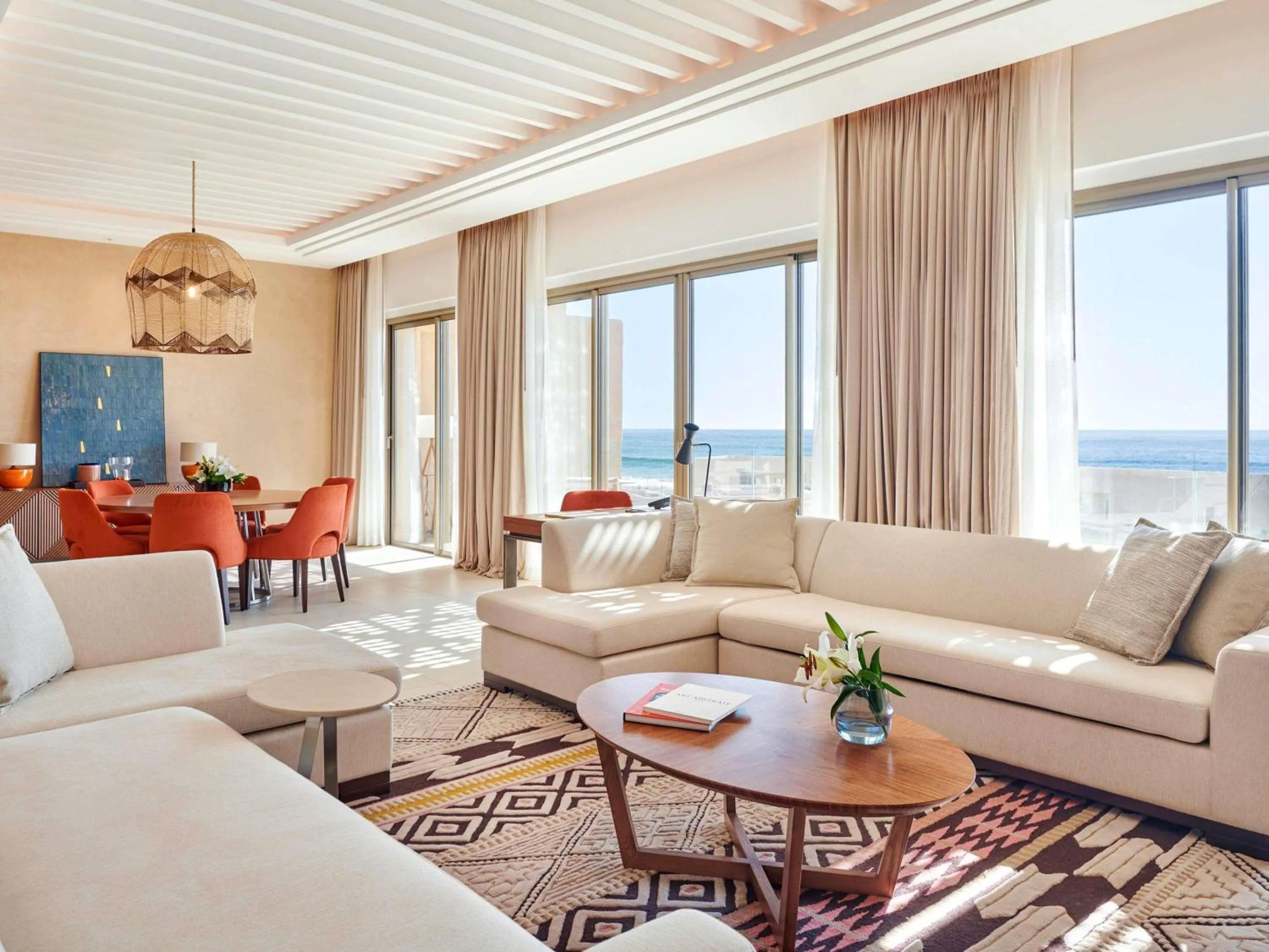 Bedroom in Fairmont Taghazout Bay