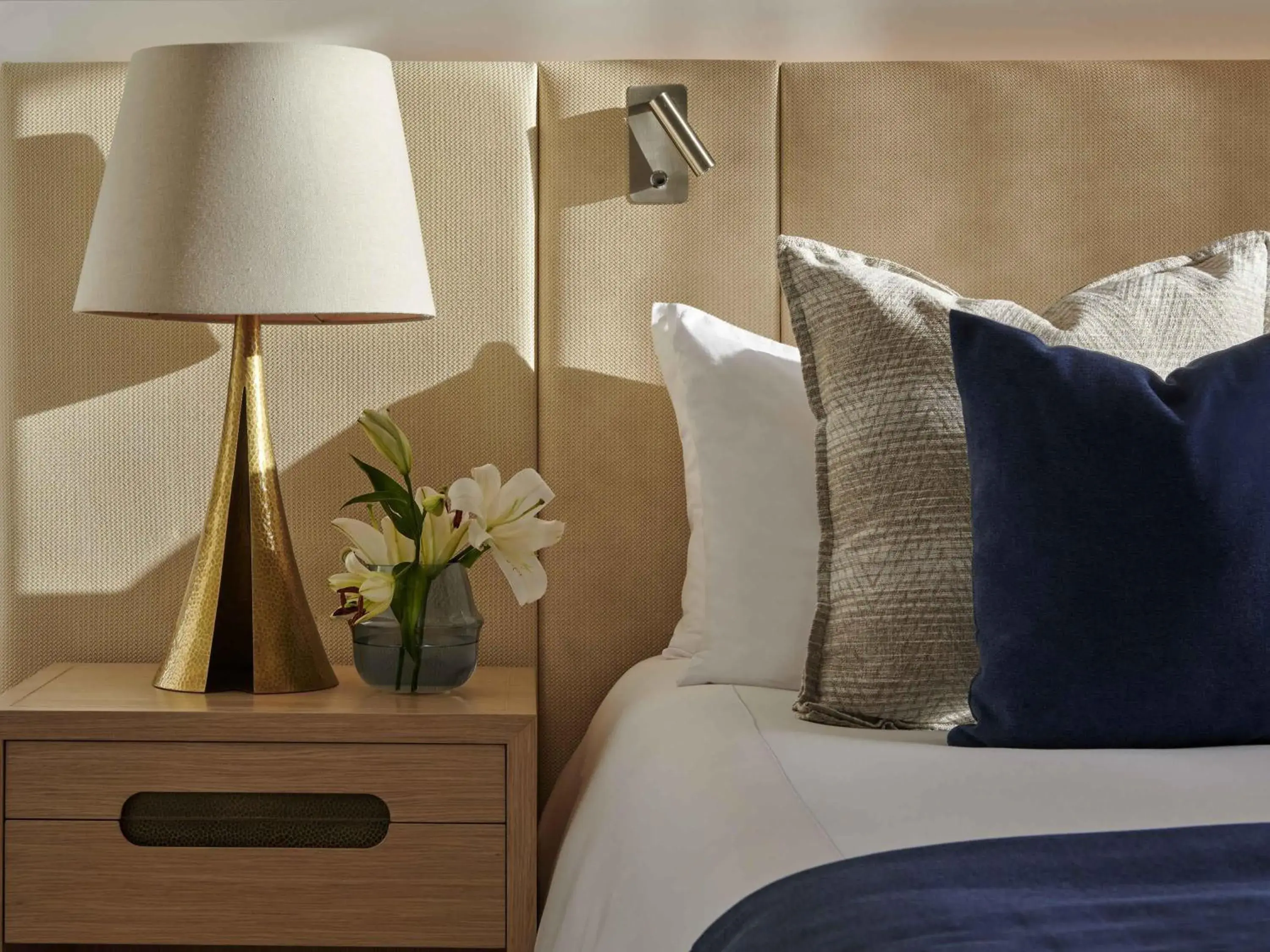 Bedroom, Bed in Fairmont Taghazout Bay Bedroom, Bed in Fairmont Taghazout Bay